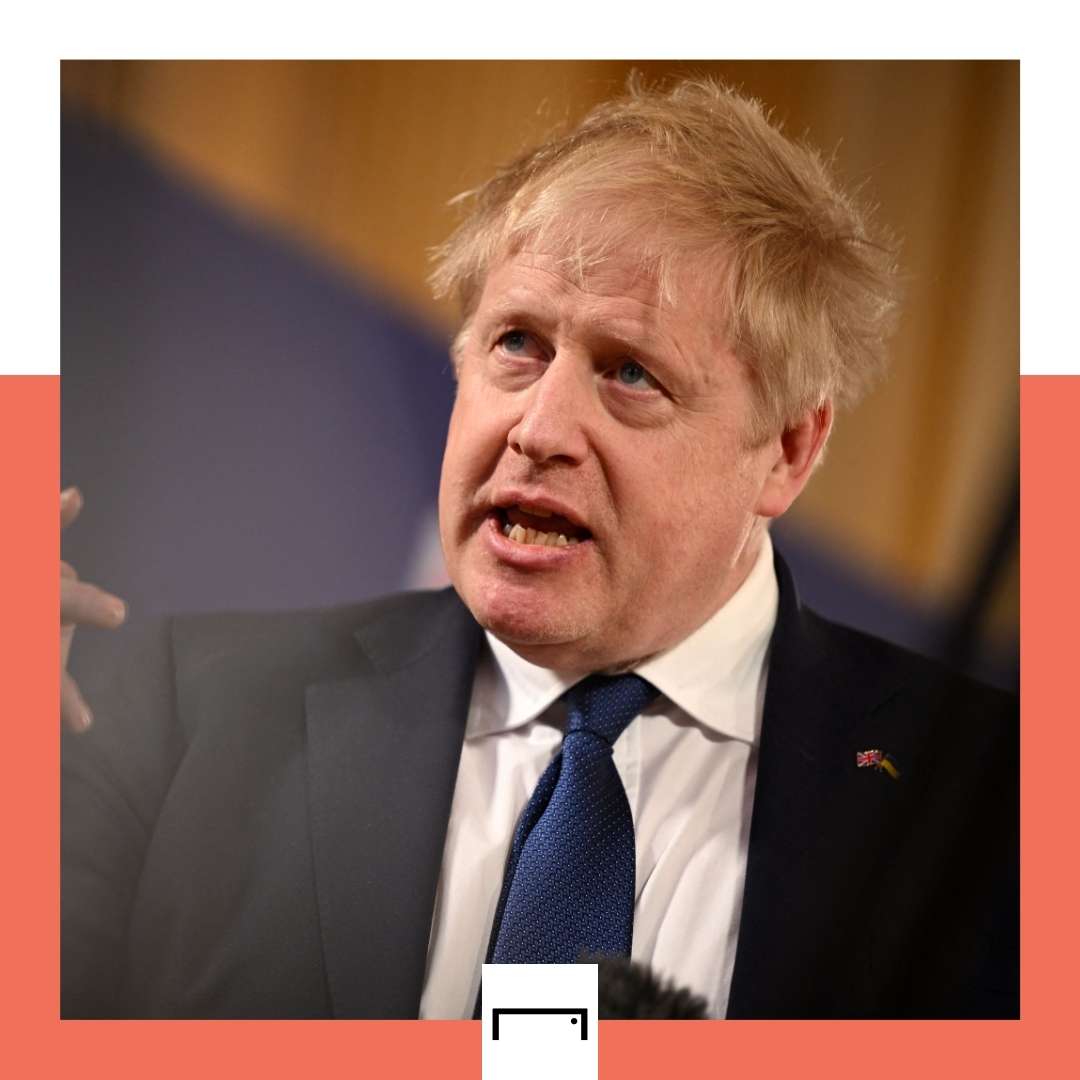Boris Johnson GFX