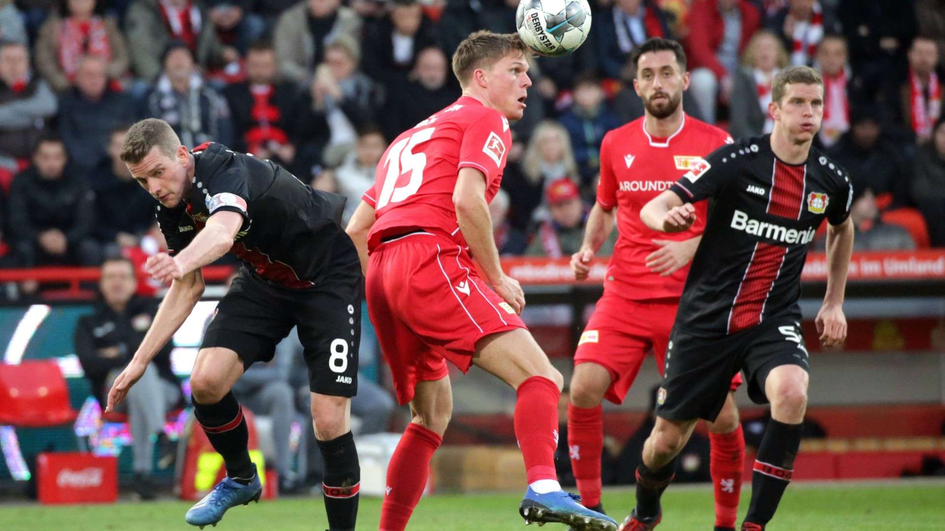 GERMANY ONLY Bayer Leverkusen Union Berlin Bundesliga 2020