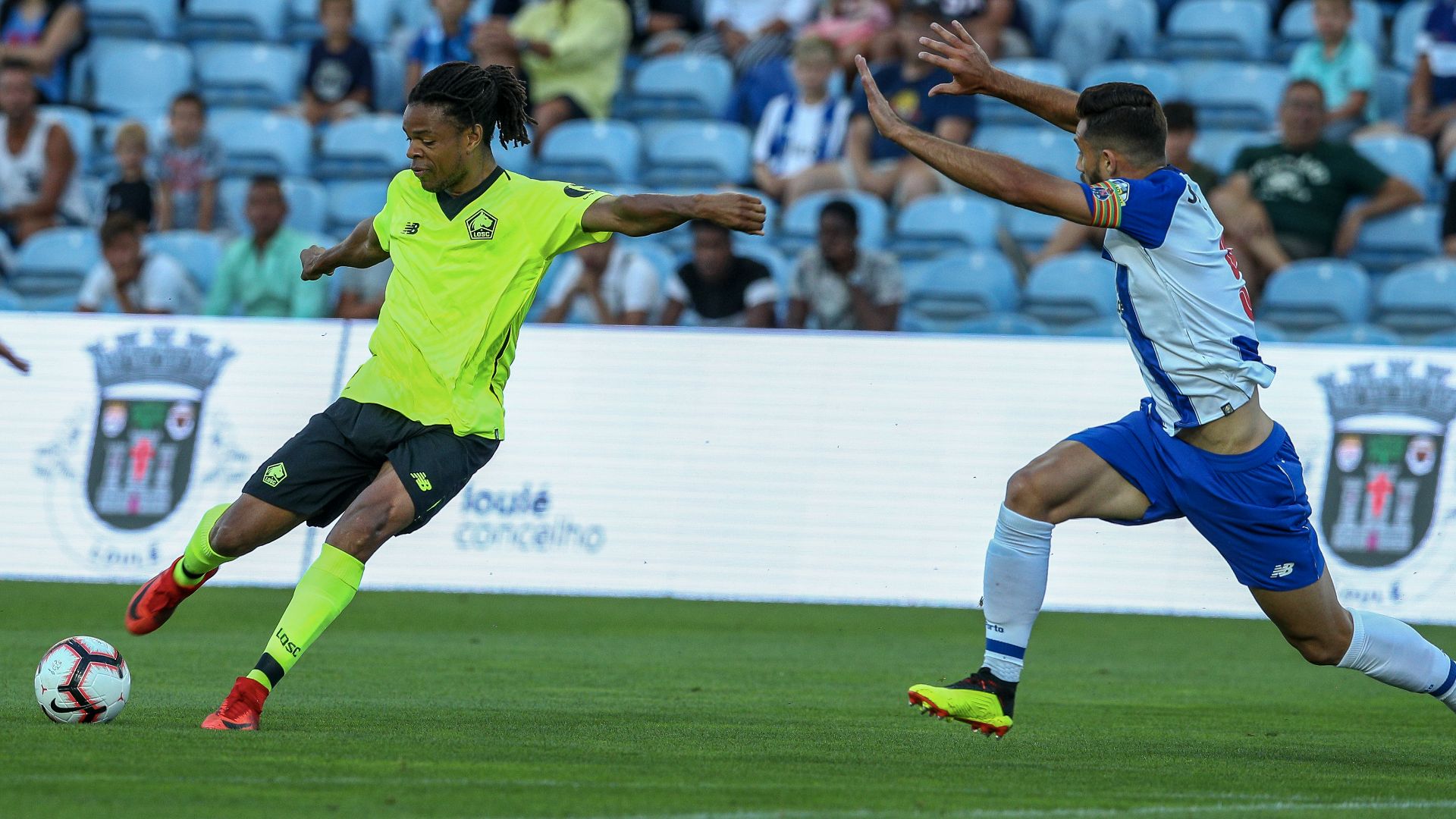 Loïc Rémy, LOSC Lille, 2018-2019