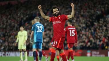 Salah goal Liverpool Arsenal