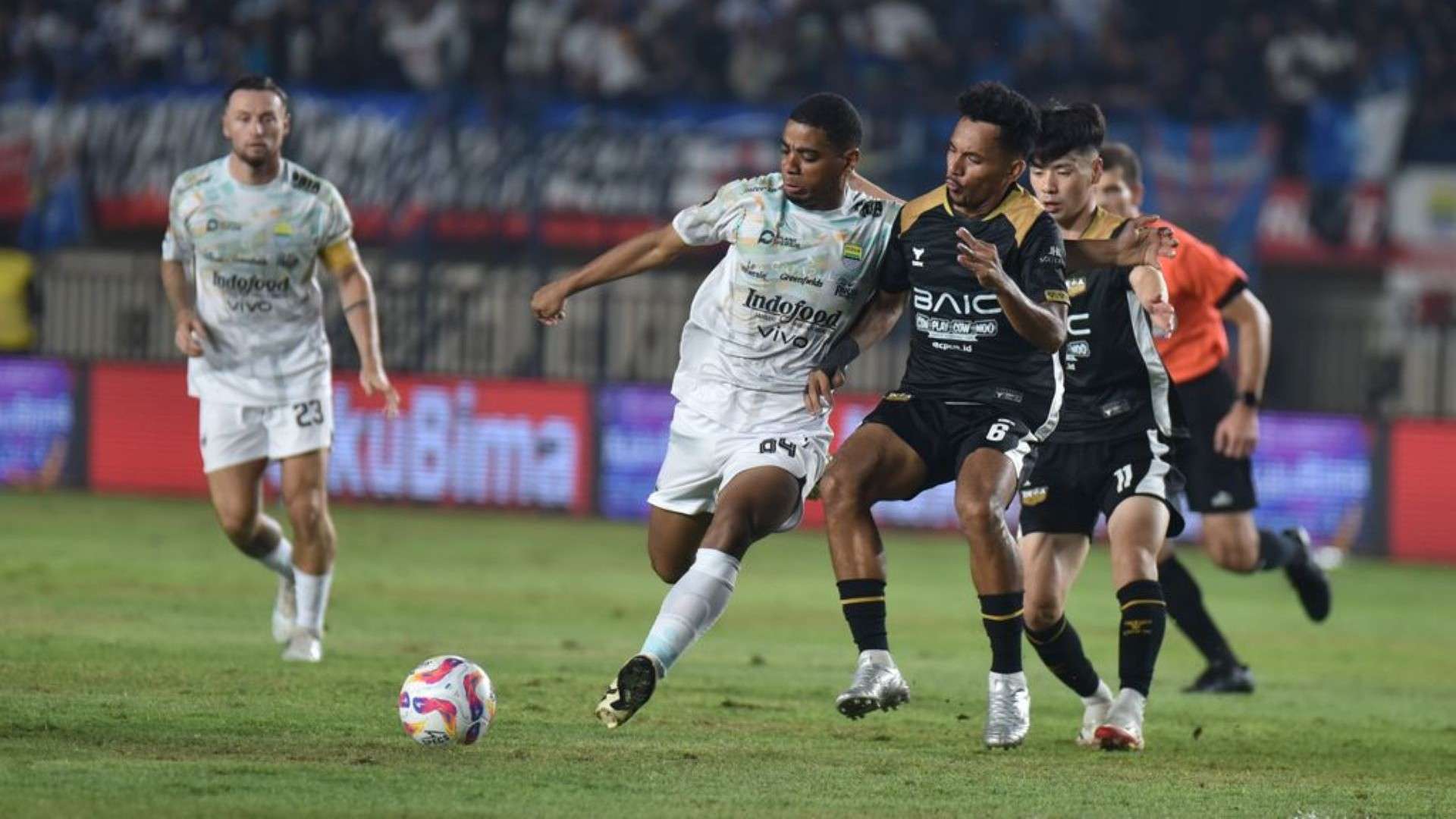 Uilliam Barros Pereira - Persib vs Dewa United Piala Presiden 08072025