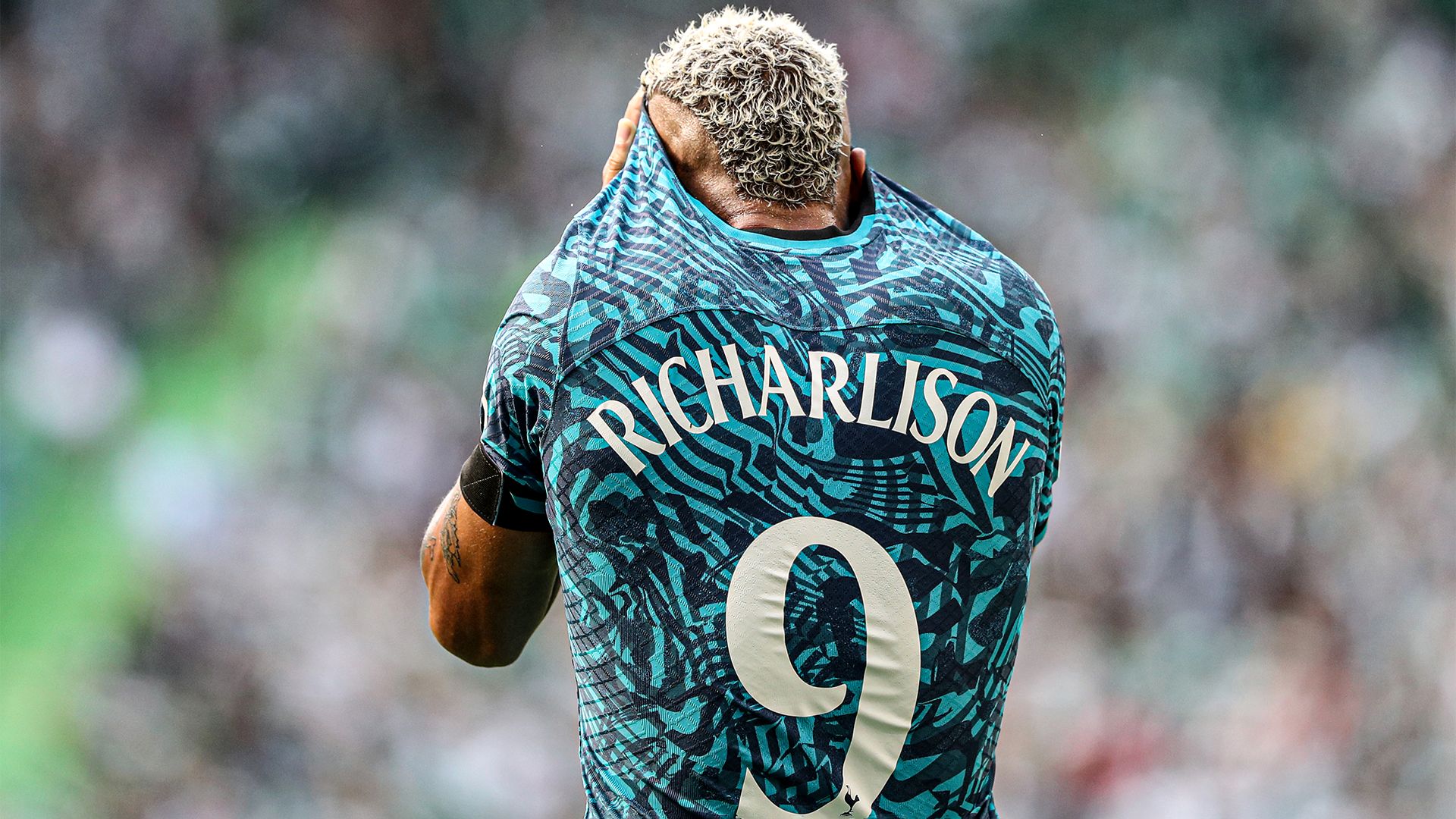 Richarlison react Tottenham 2022-23