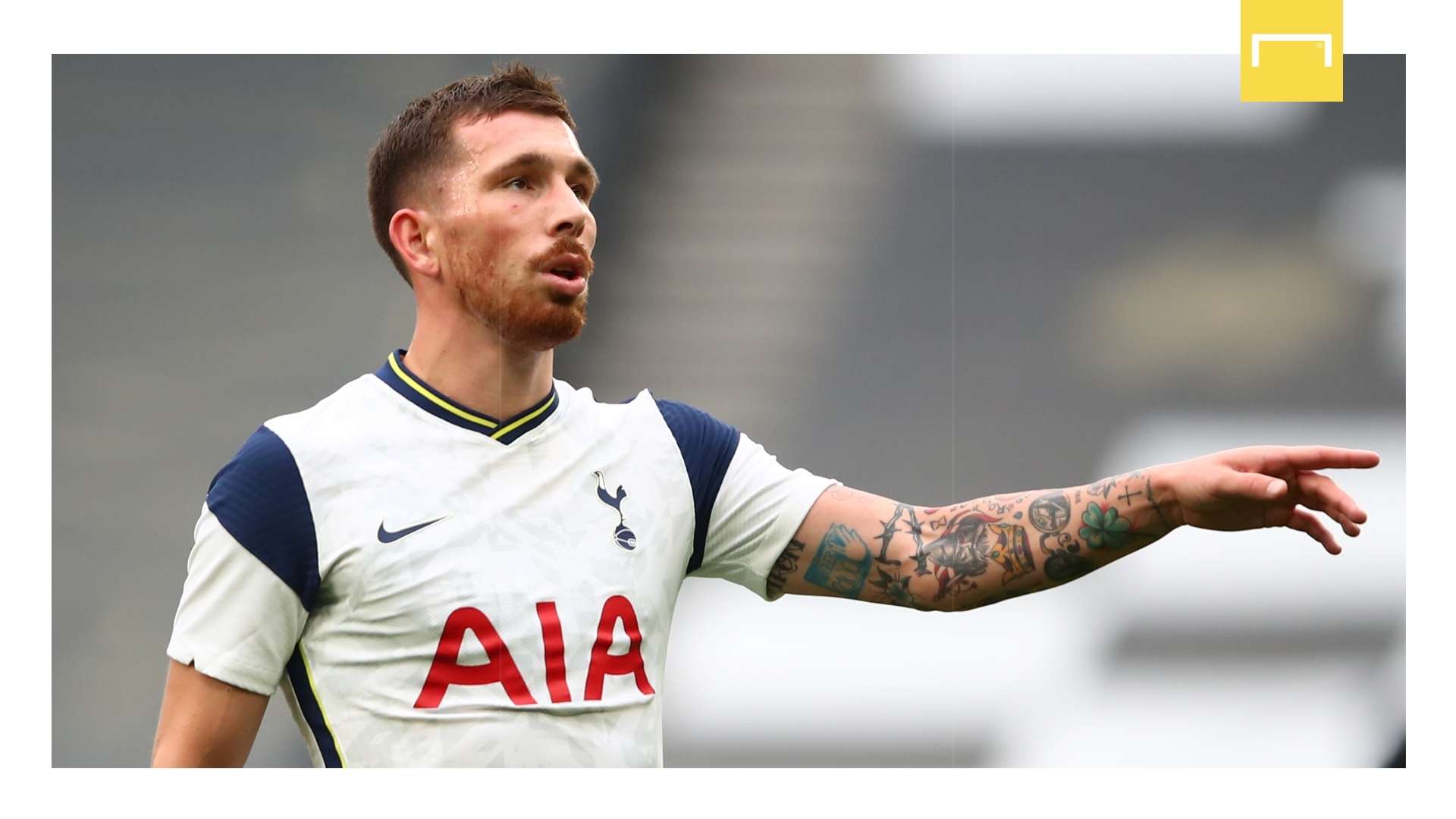 Pierre-Emile Hojbjerg Tottenham GFX