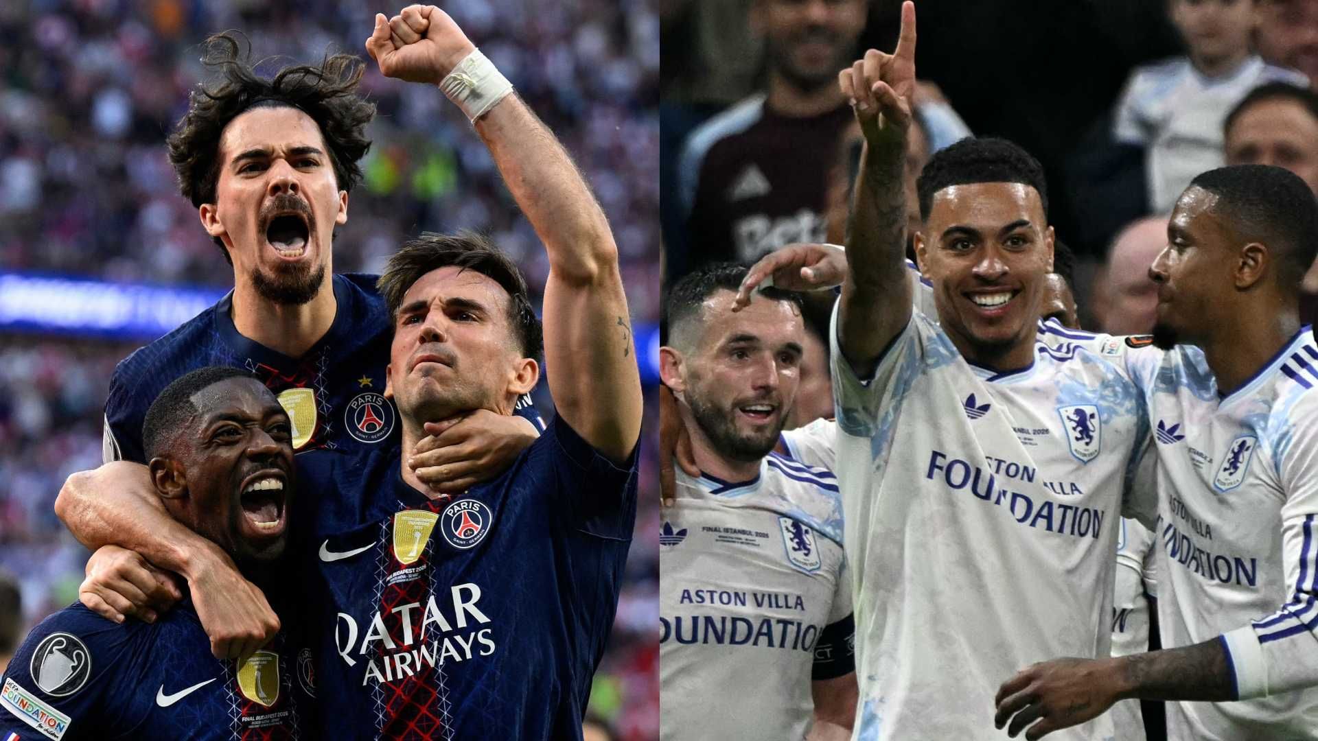 psg aston villa