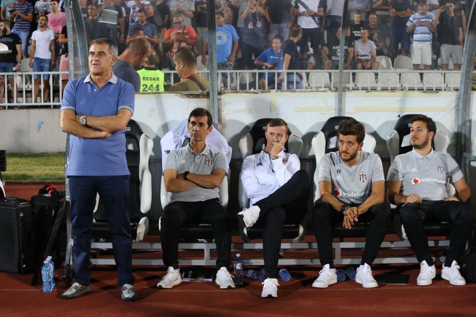 Partizan Besiktas Senol Gunes 082318