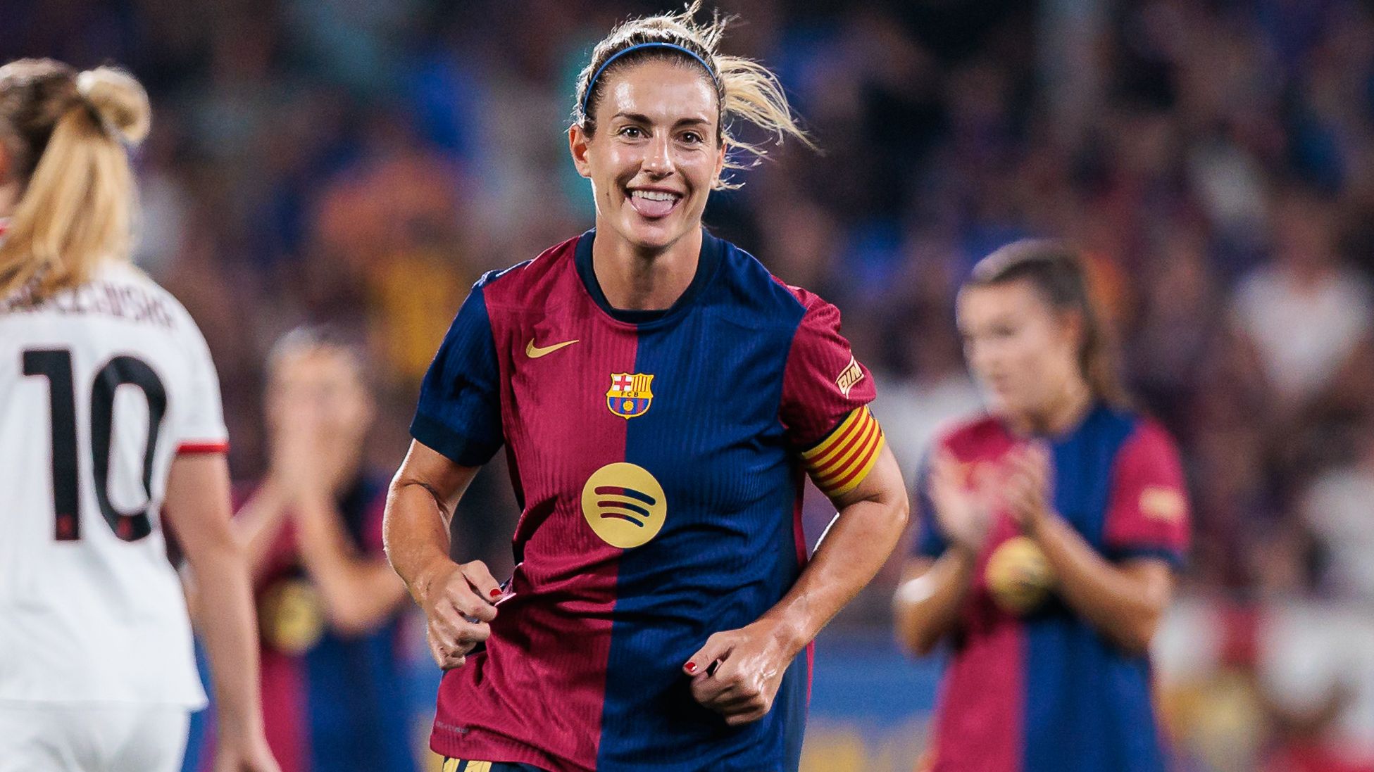 Alexia Putellas Barcelona 2024-25