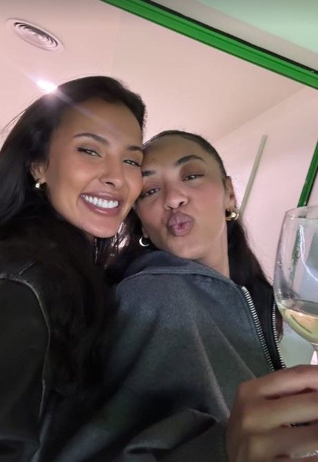 Maya Jama Portugal Denmark 2025