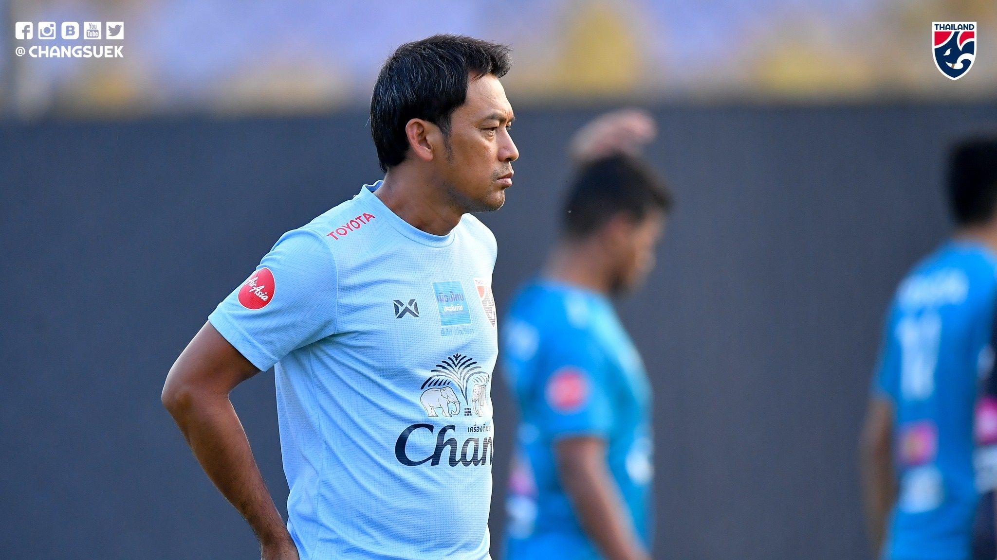 Coach Issara Sritaro U19 Thailand | AFC U19 Championship 2020 qualification