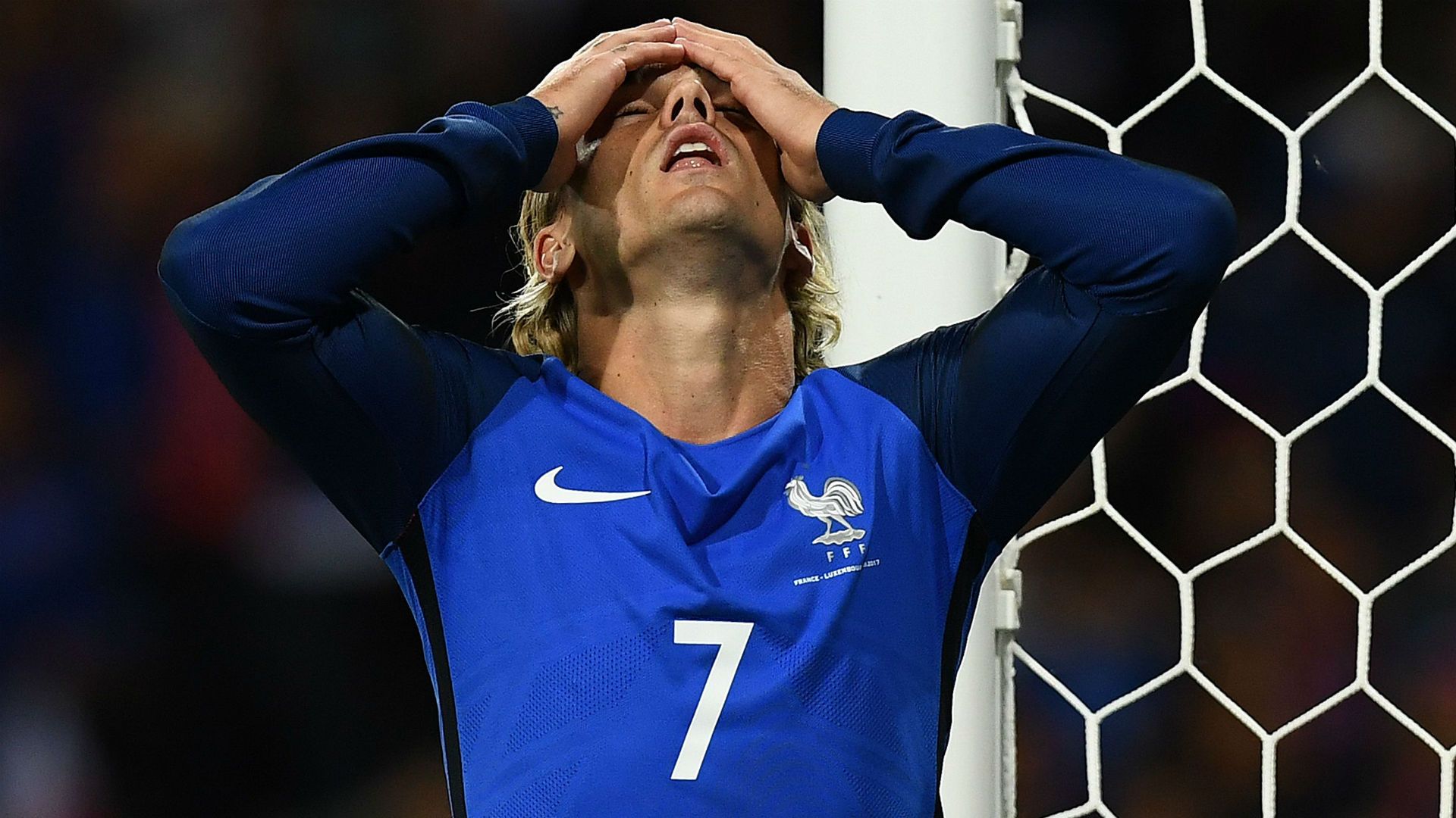 Antoine Griezmann France Luxembourg World Cup Qualifiers 03092017