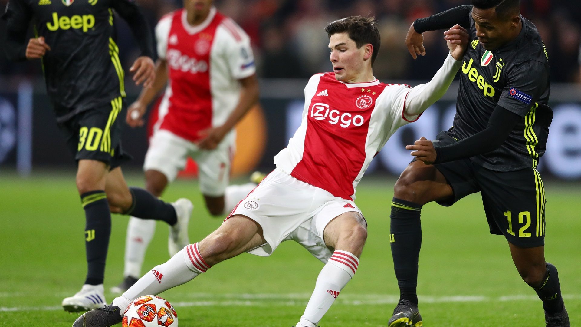 2019-04-11 Jurgen Ekkelenkamp Ajax