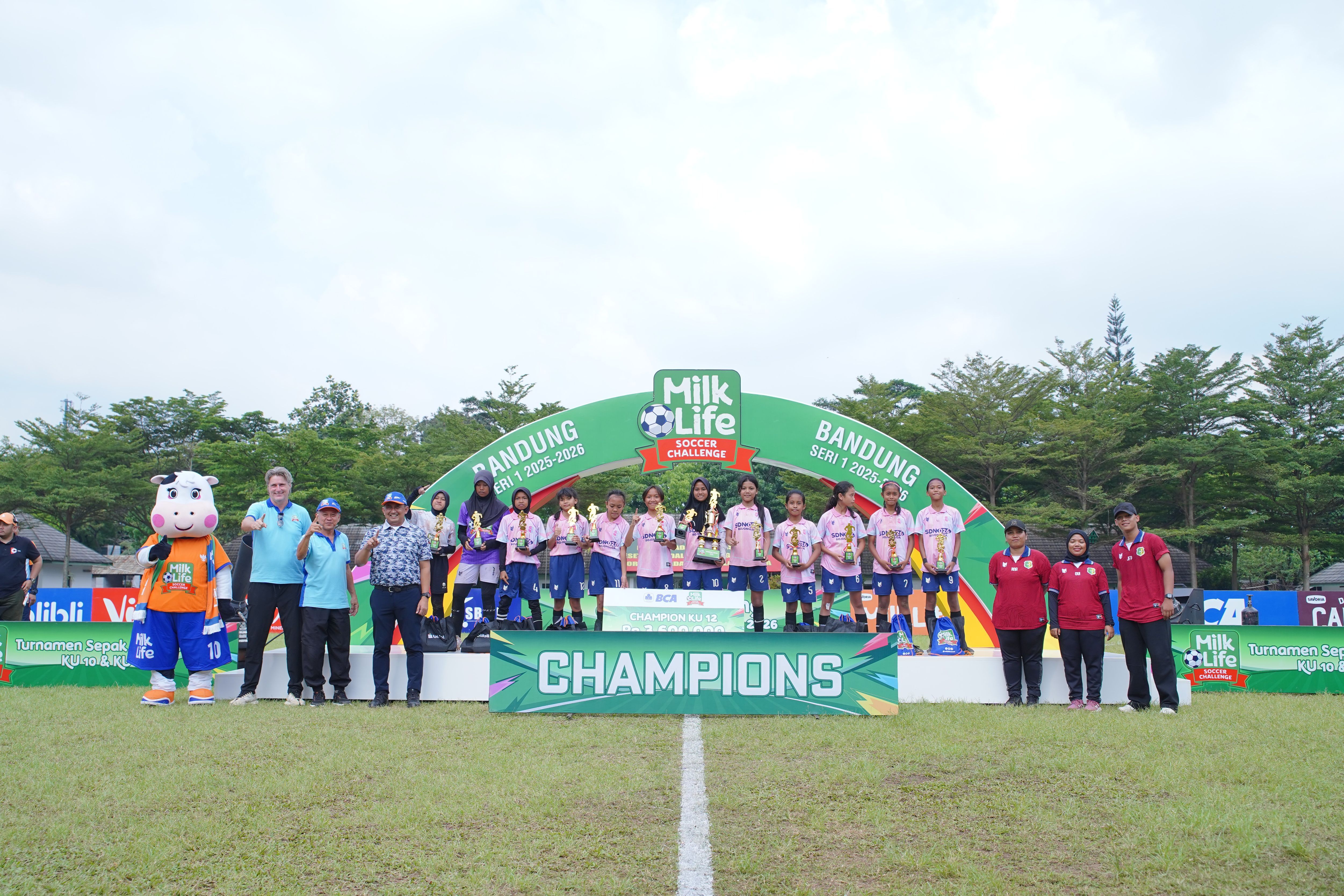 MilkLife Soccer Challenge