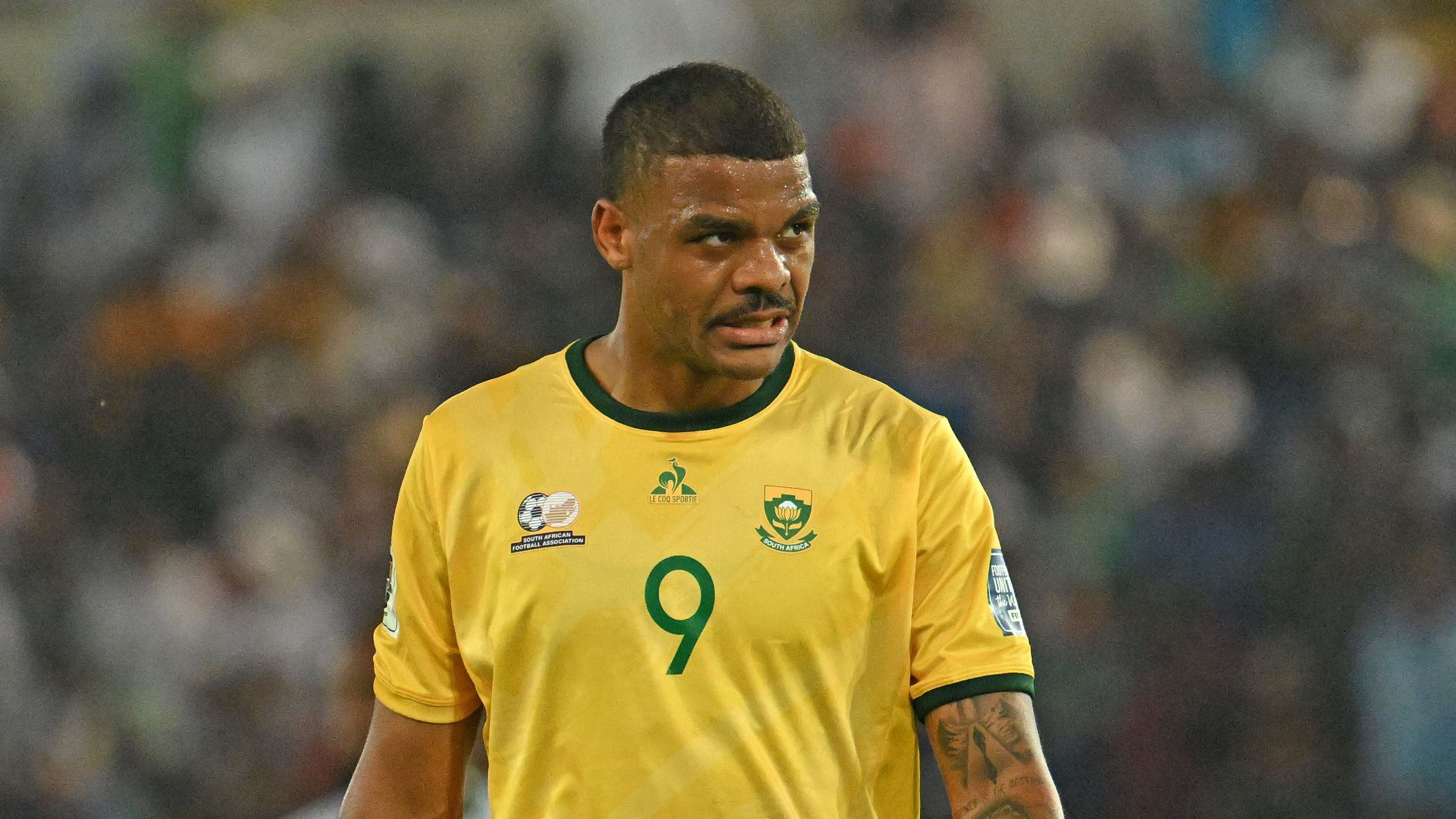 Lyle Foster, South Africa