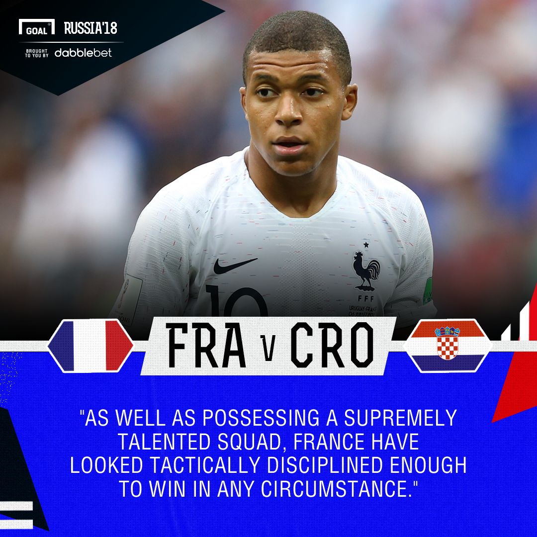 France Croatia graphic