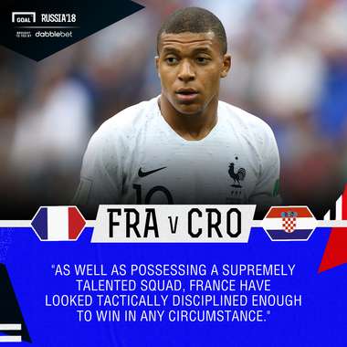 France Croatia graphic