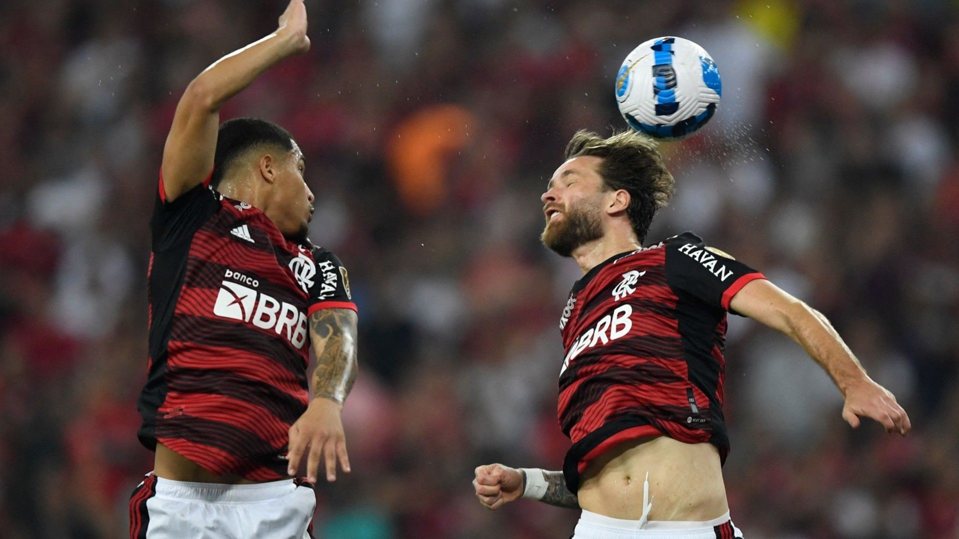 Leo Pereira Flamengo 2022