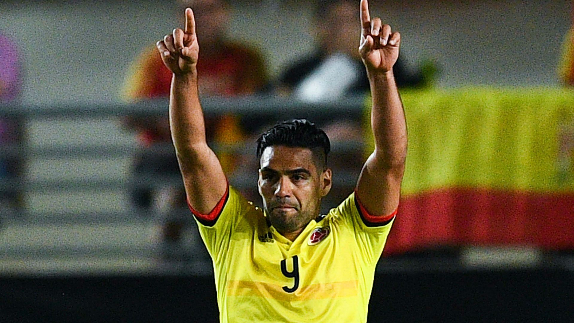 Falcao Selección Colombia gol vs España