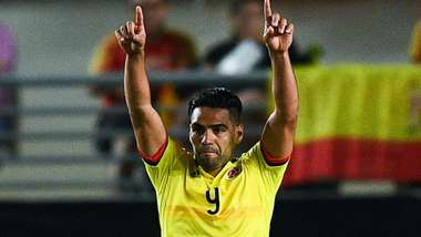 Falcao Selección Colombia gol vs España