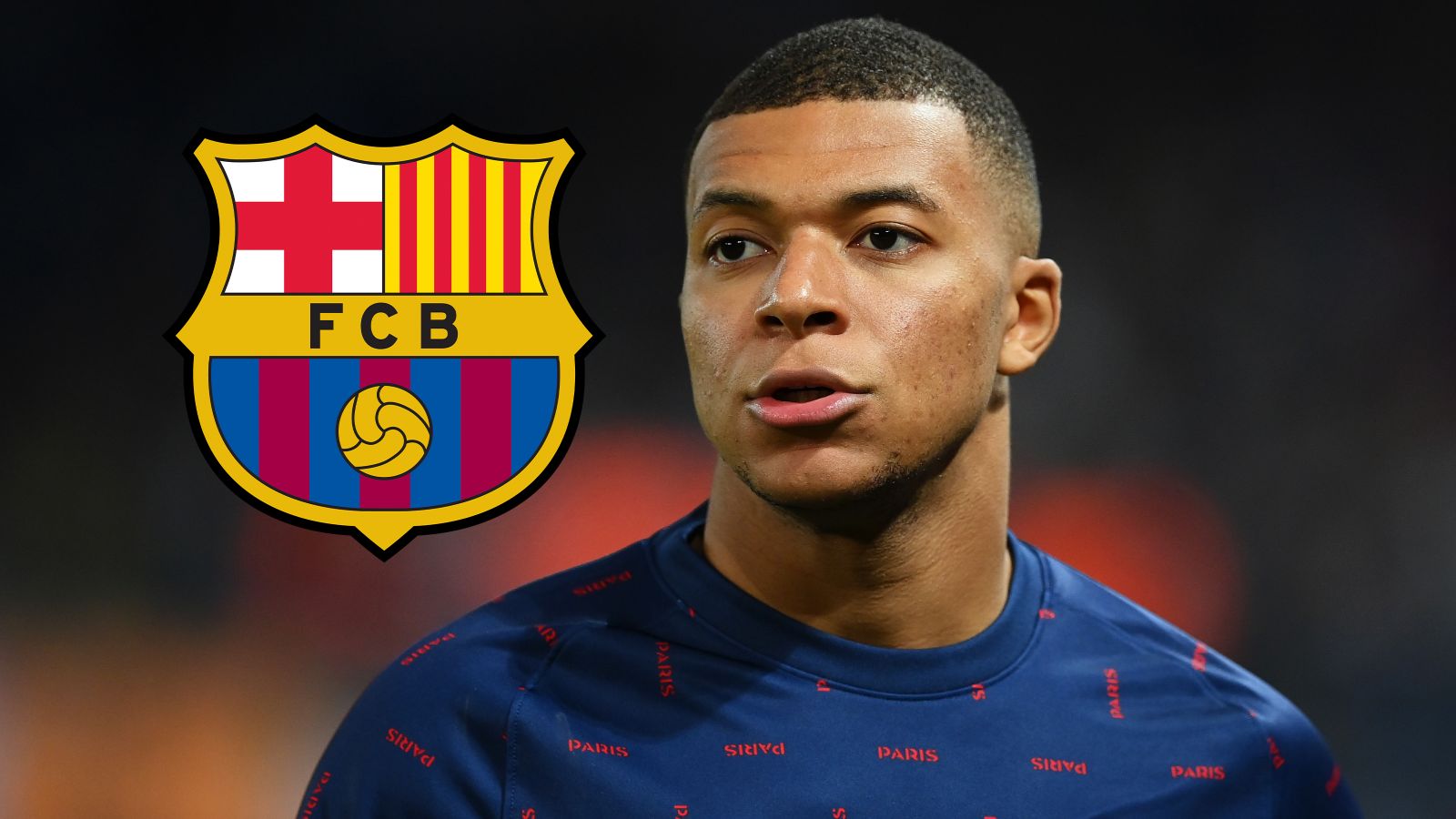 Kylian Mbappe, Barcelona GFX
