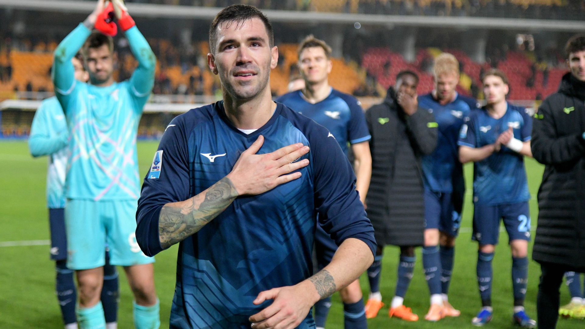 Alessio Romagnoli Lazio
