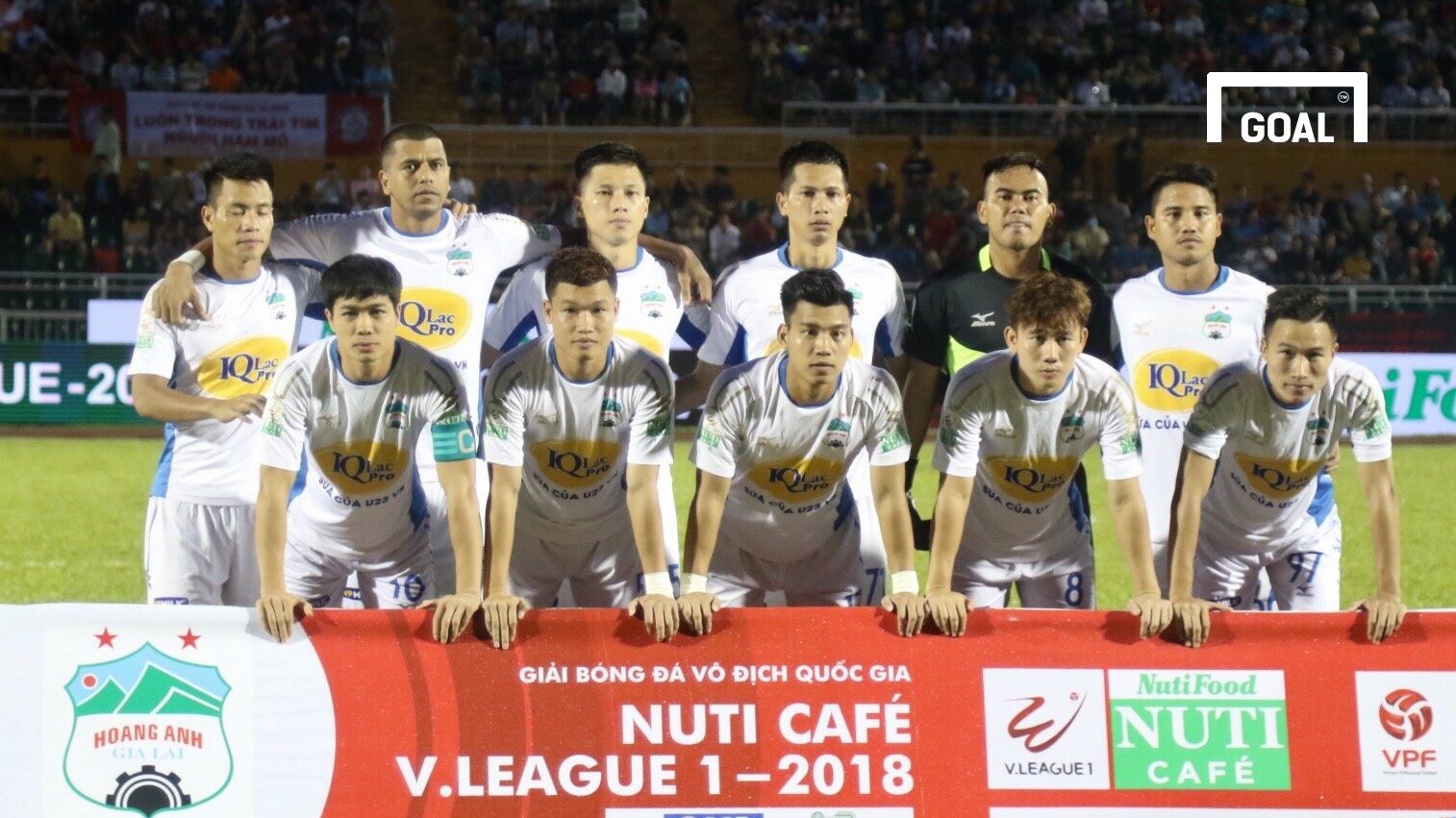 CLB TP.HCM HAGL Vòng 22 V.League 2018
