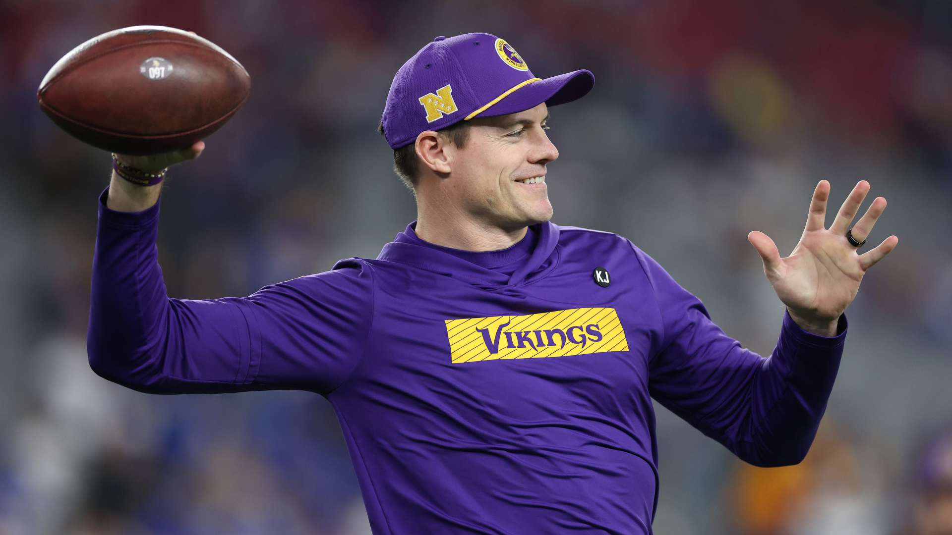 head coach kevin o'connell vikings nfl