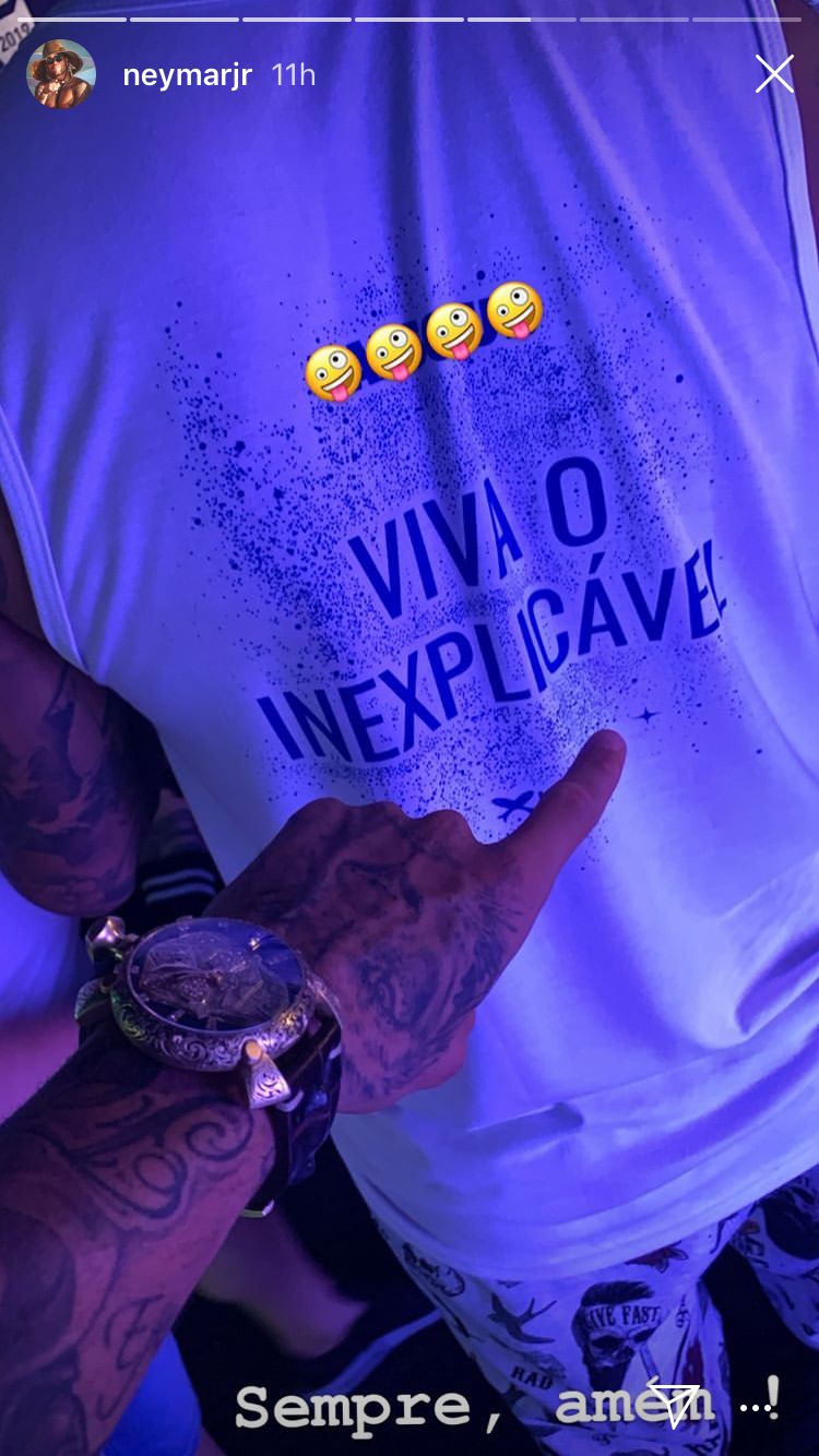 Neymar Carnaval Salvador