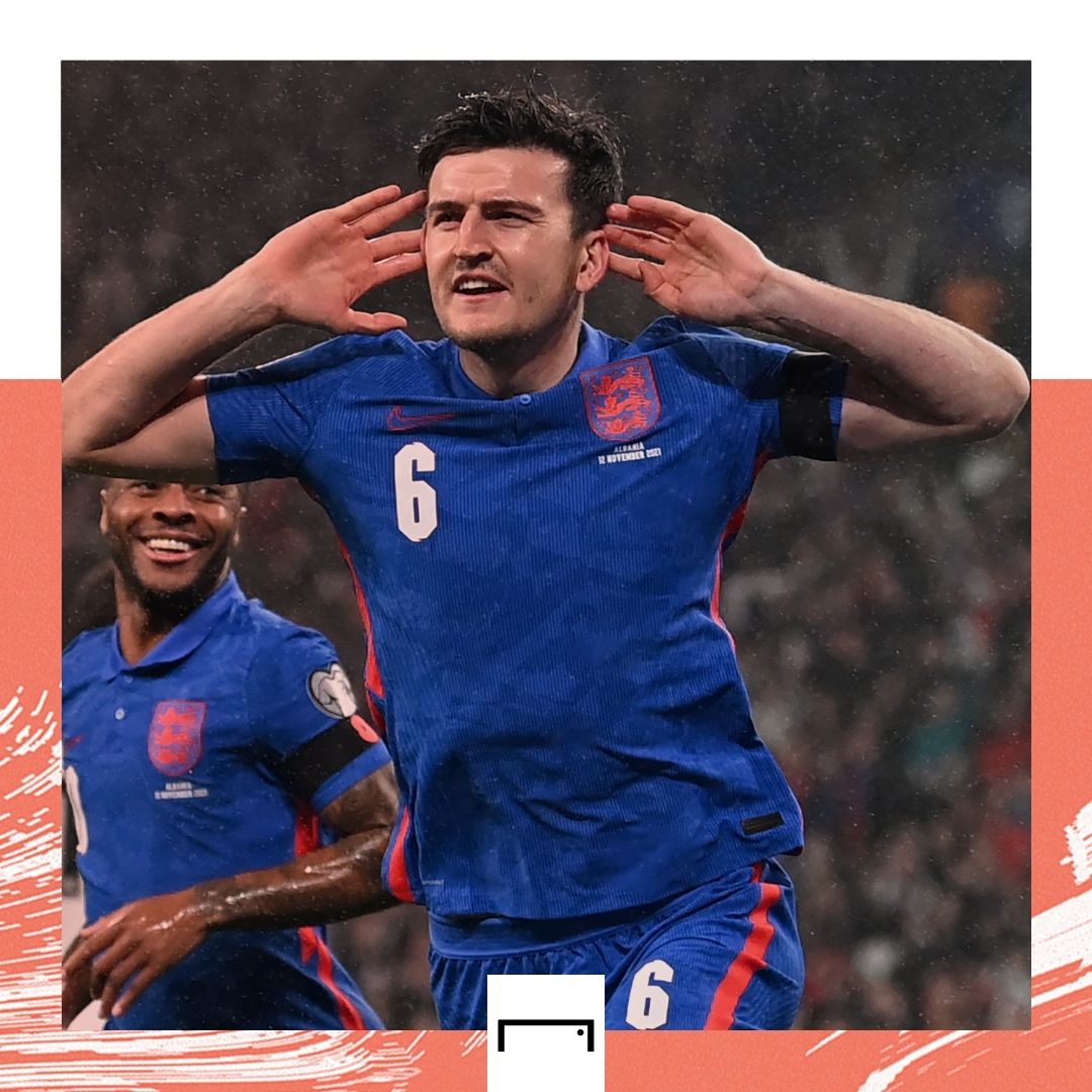 Harry Maguire England GFX