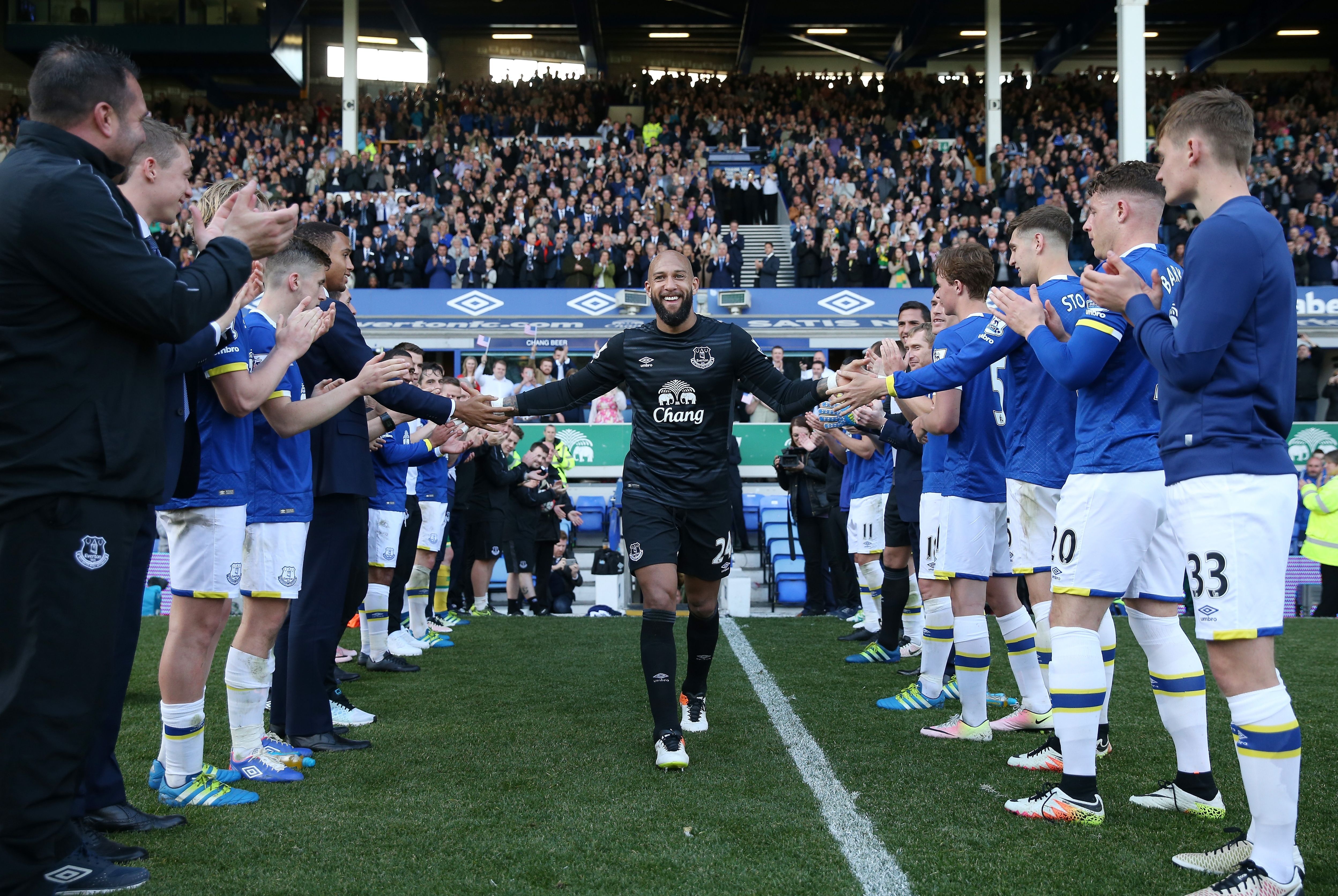 Tim Howard, Everton, 05152016