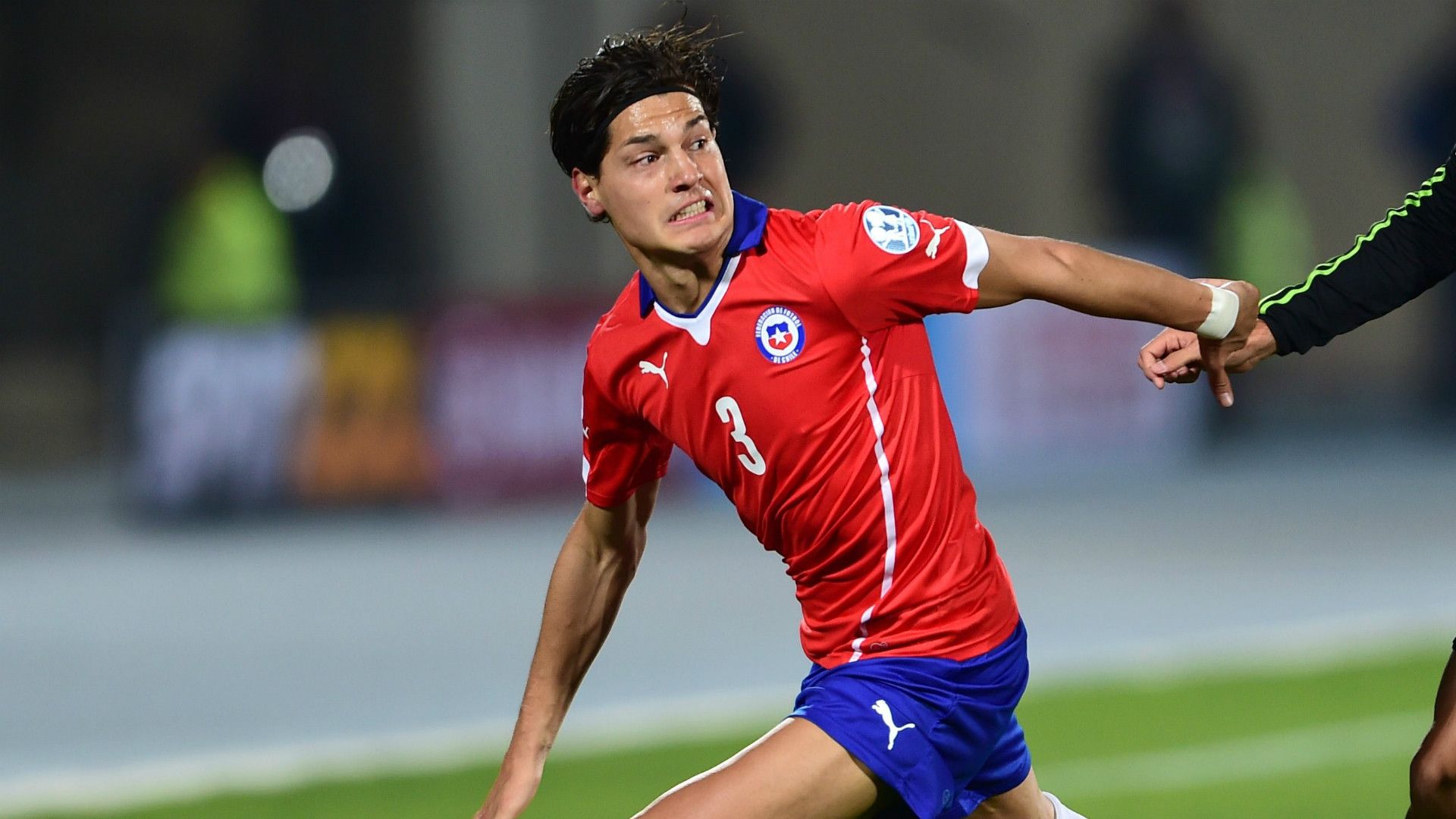 Miiko Albornoz Chile Copa America 05072015