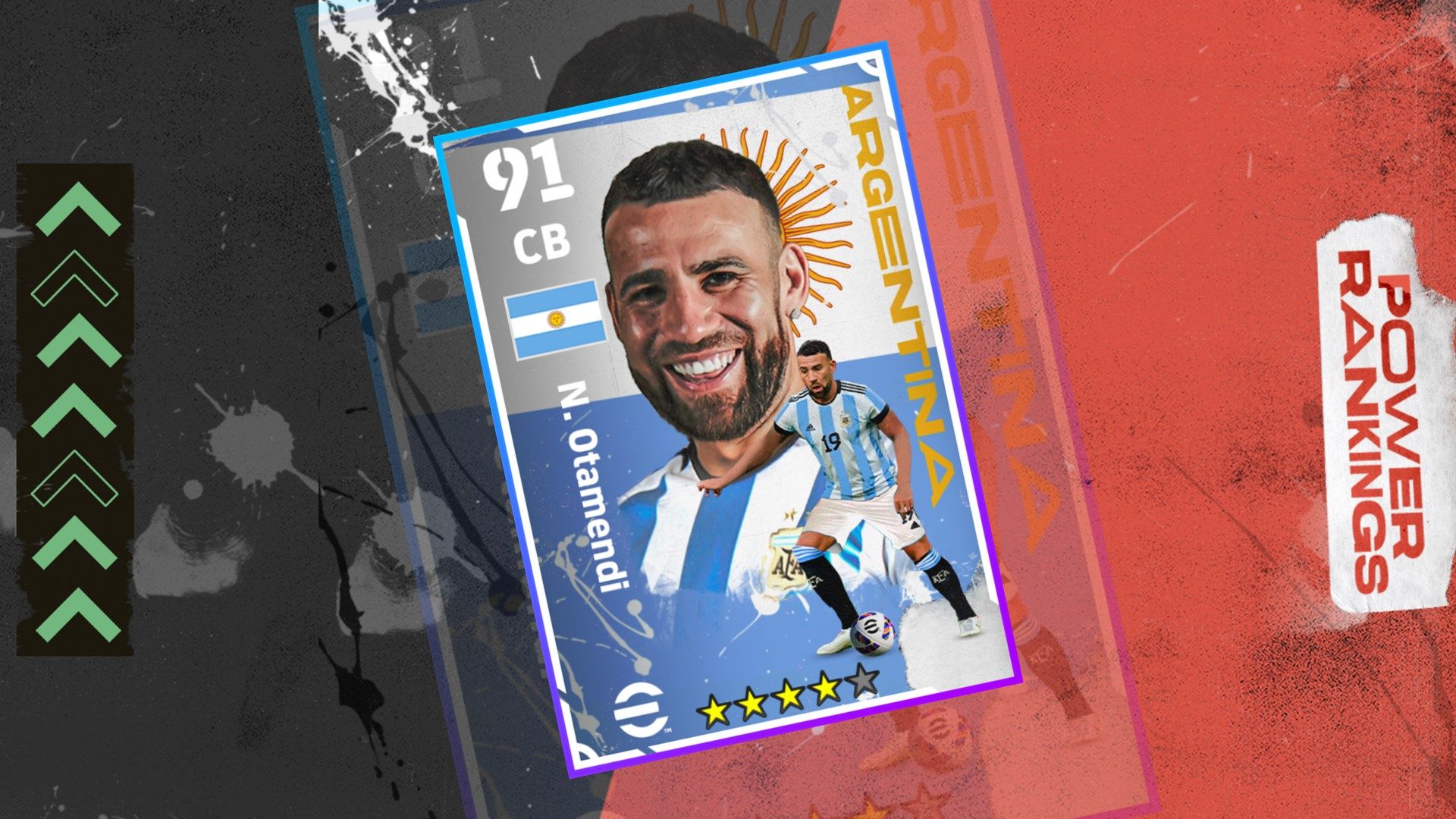 Nicolas Otamendi Argentina Konami