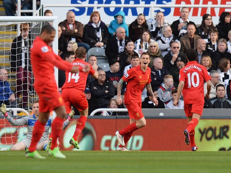 EPL - Newcastle United v Liverpool, Daniel Agger