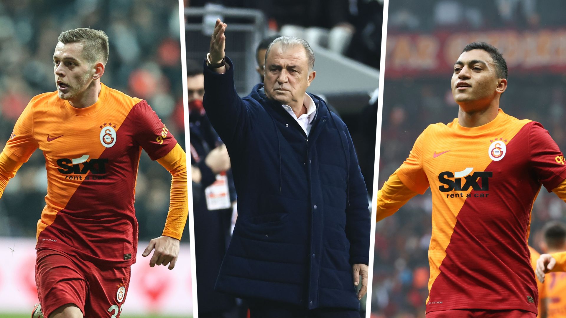 Alexandru Cicaldau Fatih Terim Mostafa Mohamed GFX
