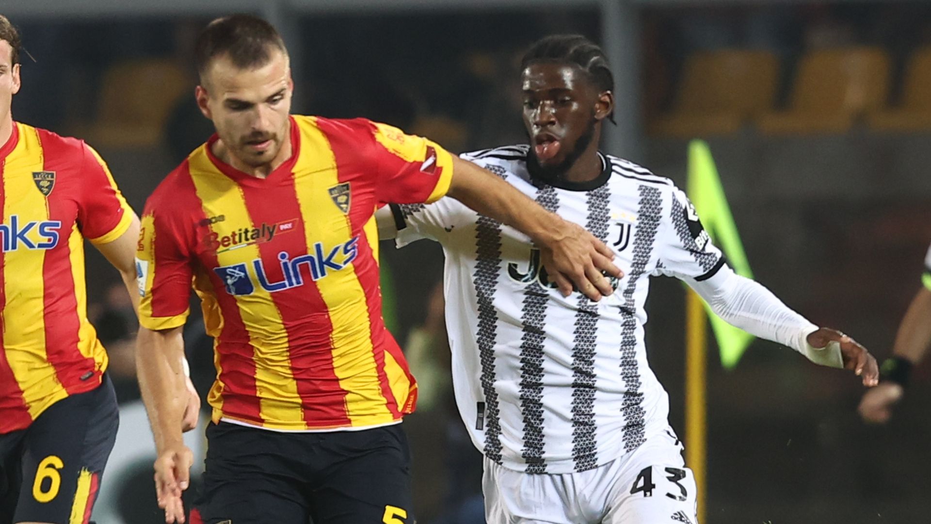 Iling-Junior Lecce Juventus