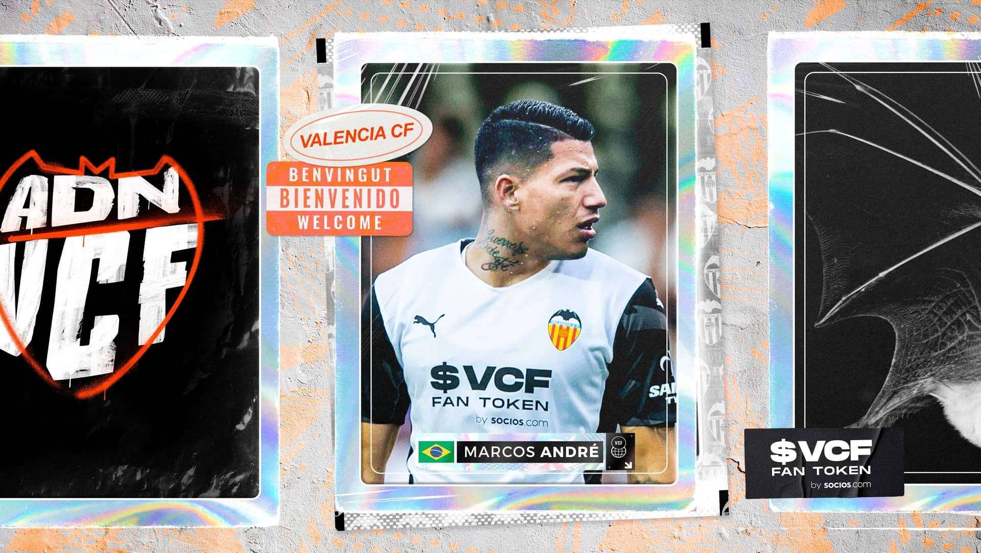 Marcos André, Valencia CF