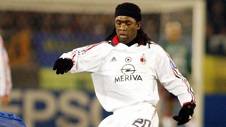 Clarence Seedorf AC Milan 2002