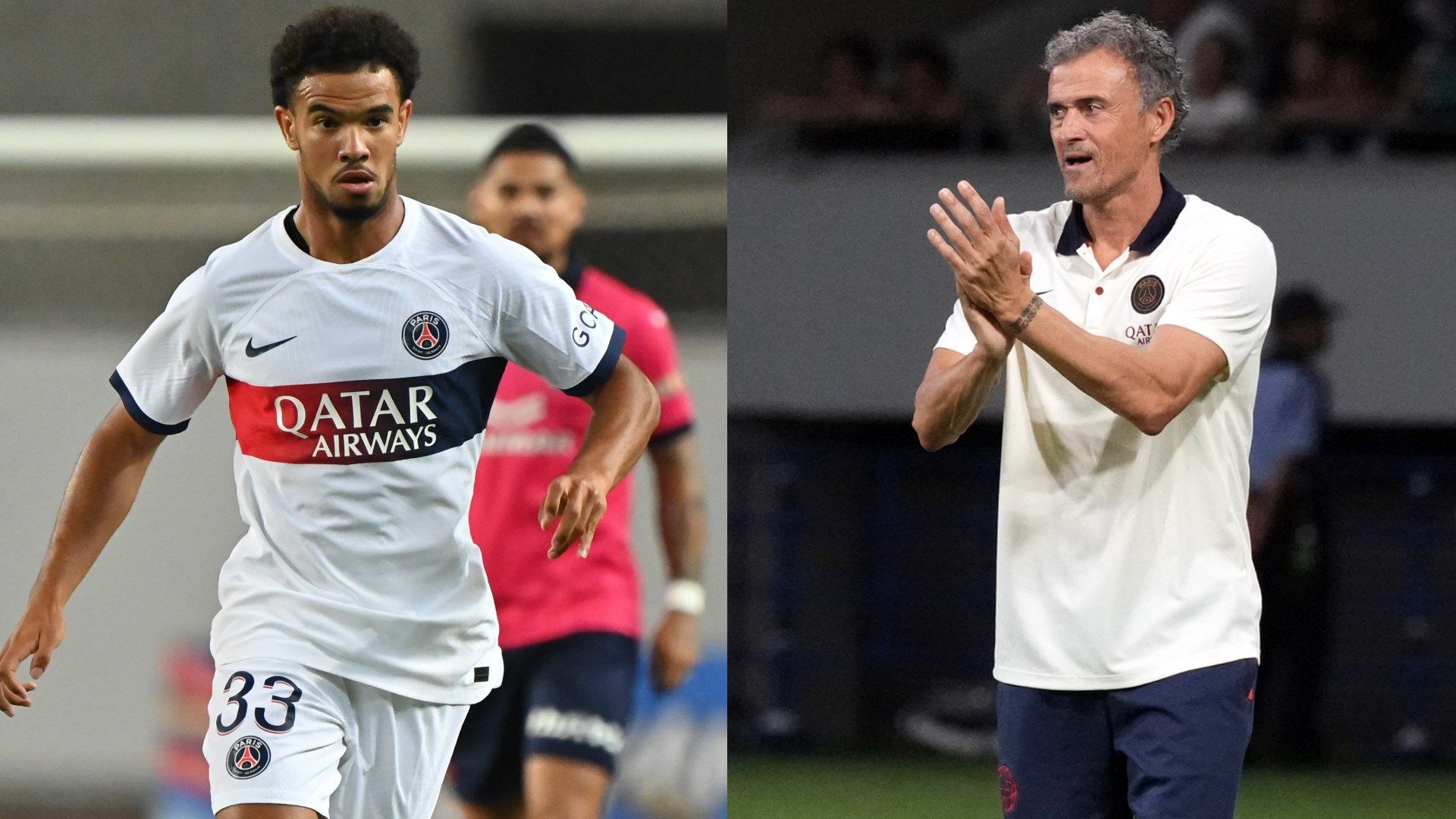 Zaire-Emery Luis Enrique GFX