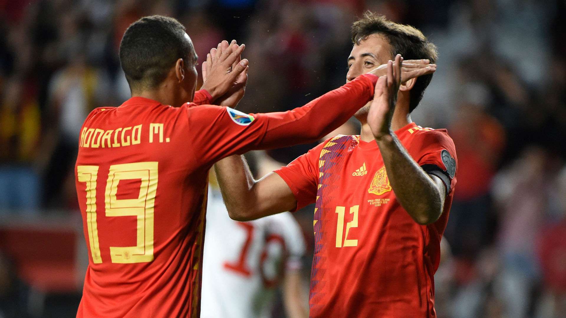 Rodrigo Spain Euro 2020 qualifying 2019