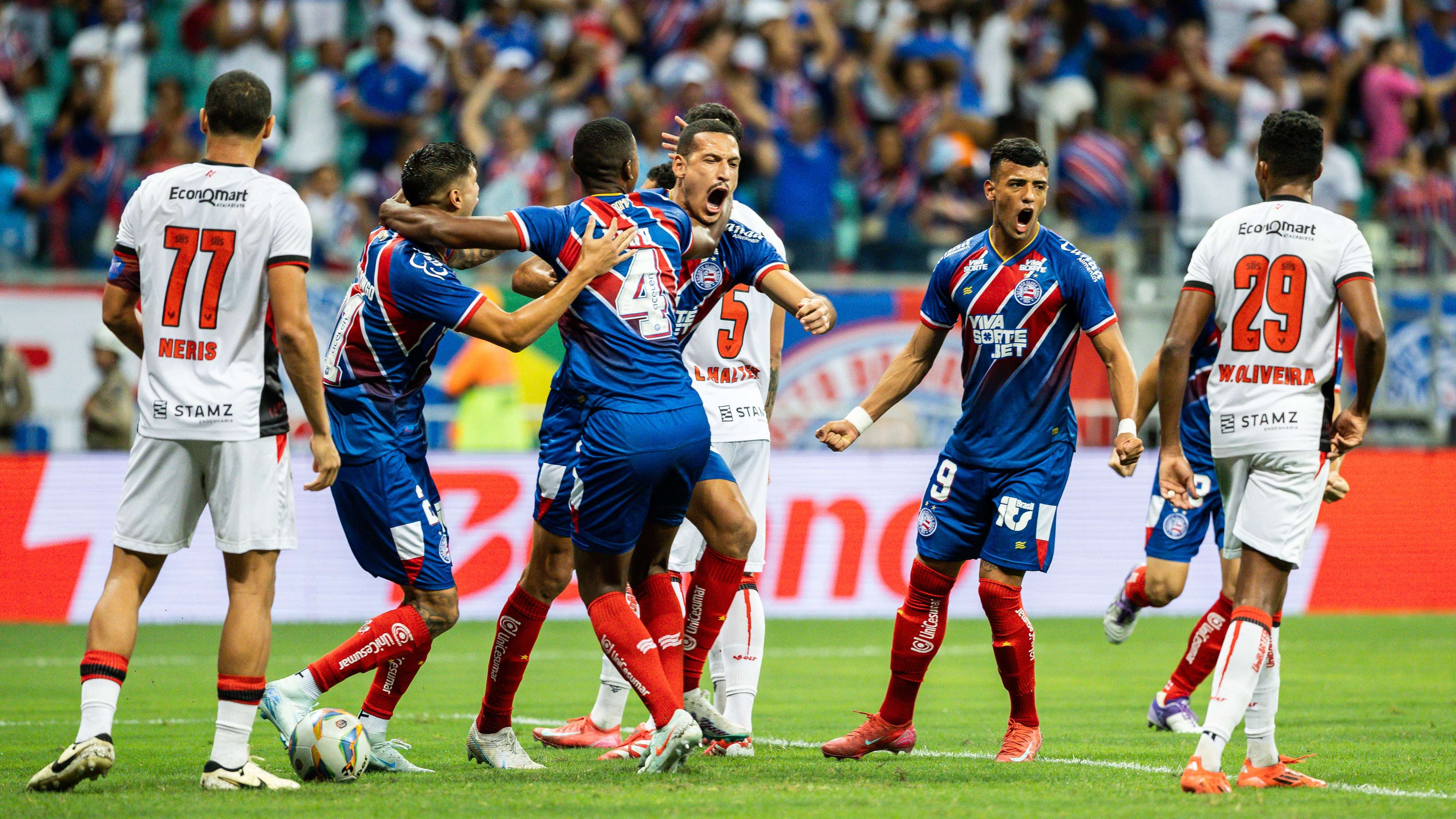 Bahia x Vitória, final Campeonato Baiano 2025