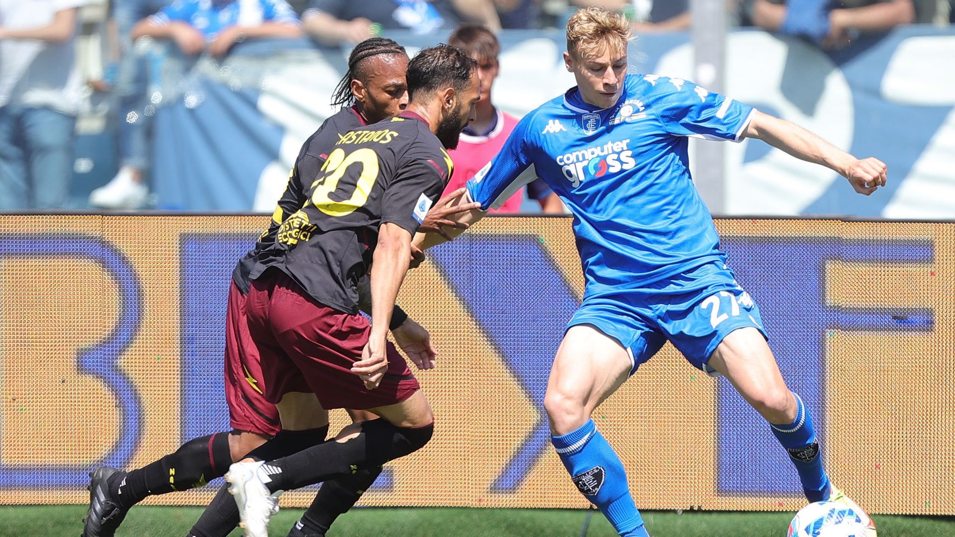 Szymon Piotr Zurkowski Empoli Salernitana Serie A