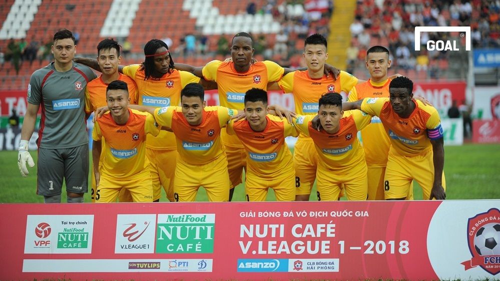 Hải Phòng SHB Đà Nẵng Vòng 7 V.League 2018