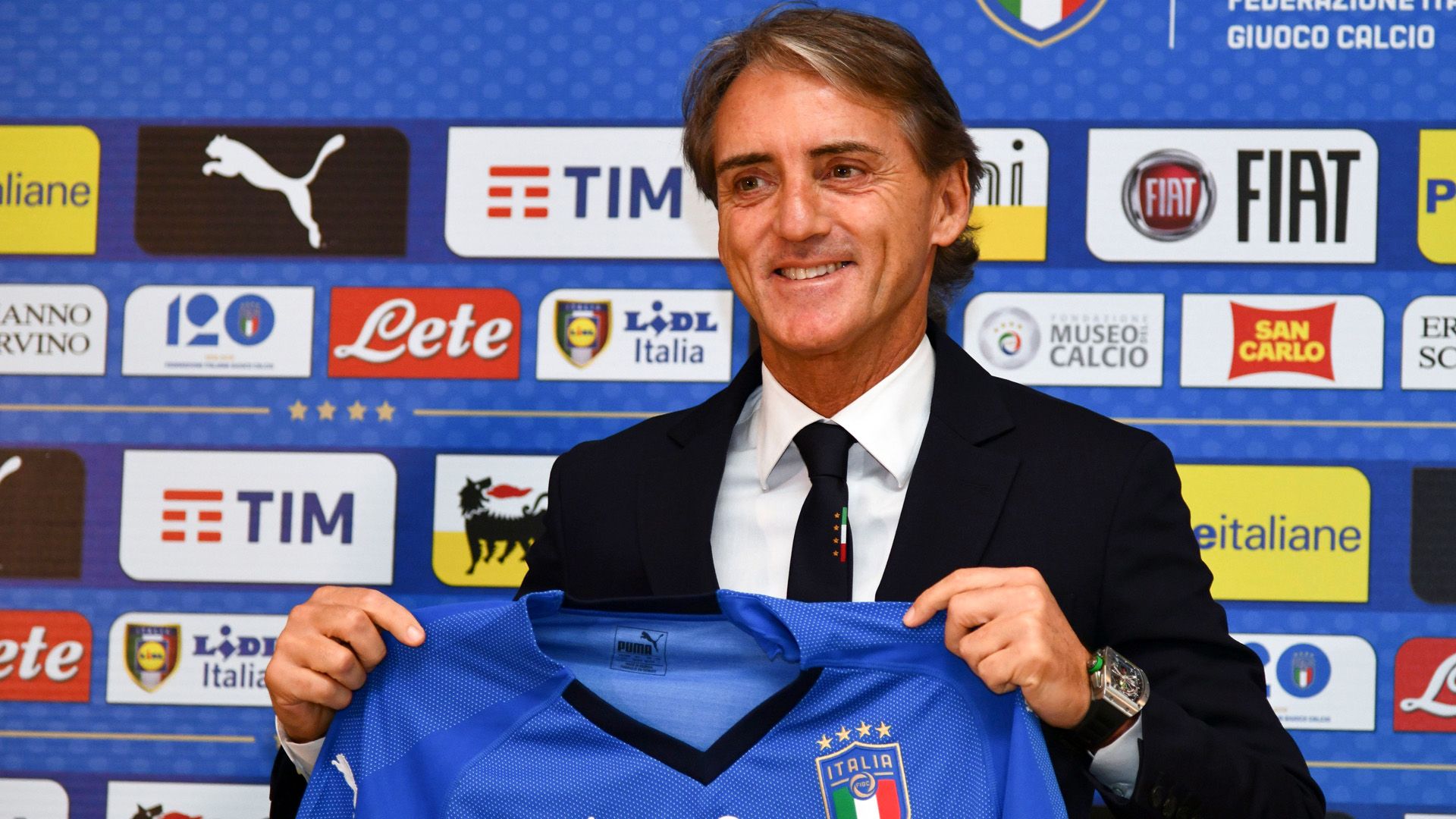 Roberto Mancini Italy