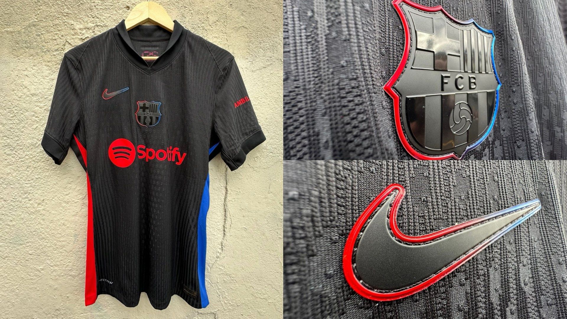 Possible Barcelona 2024-25 away kit