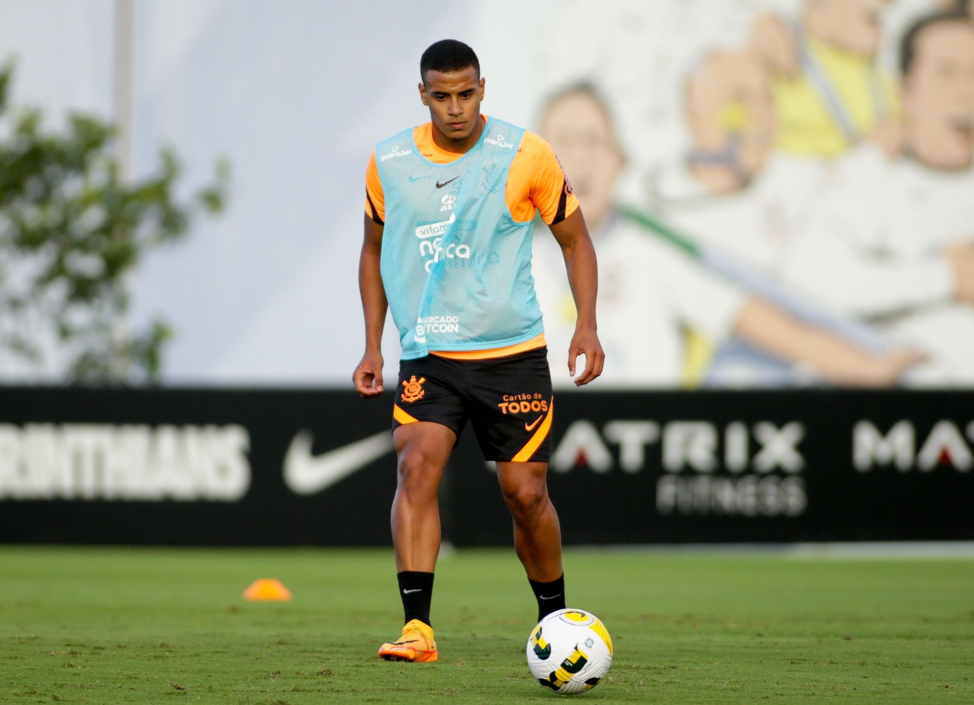 Murillo, zagueiro do Corinthians