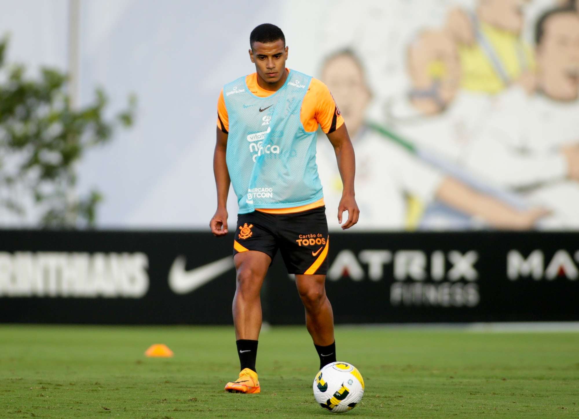 Murillo, zagueiro do Corinthians