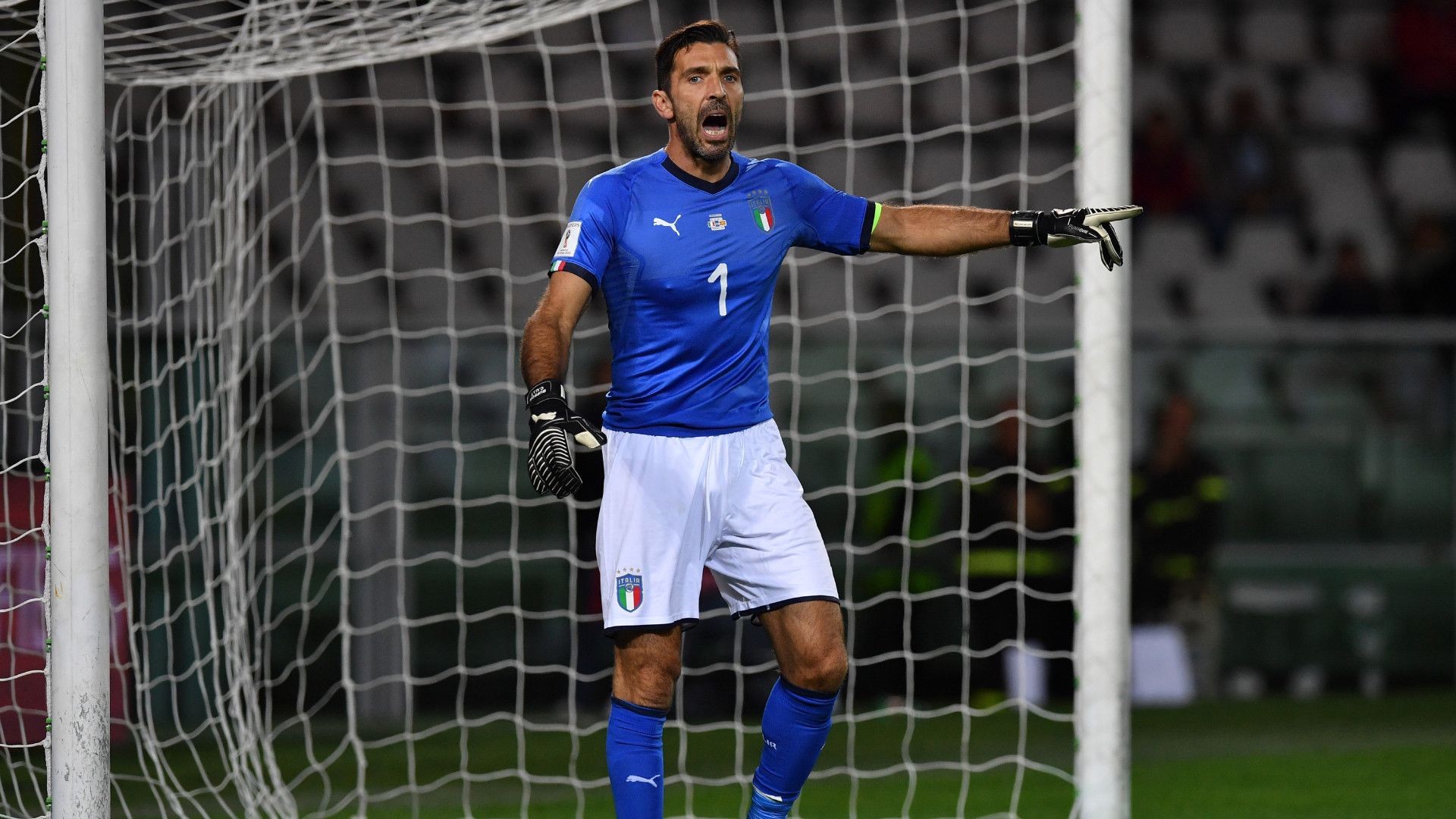 Gianluigi Buffon Italy 2017