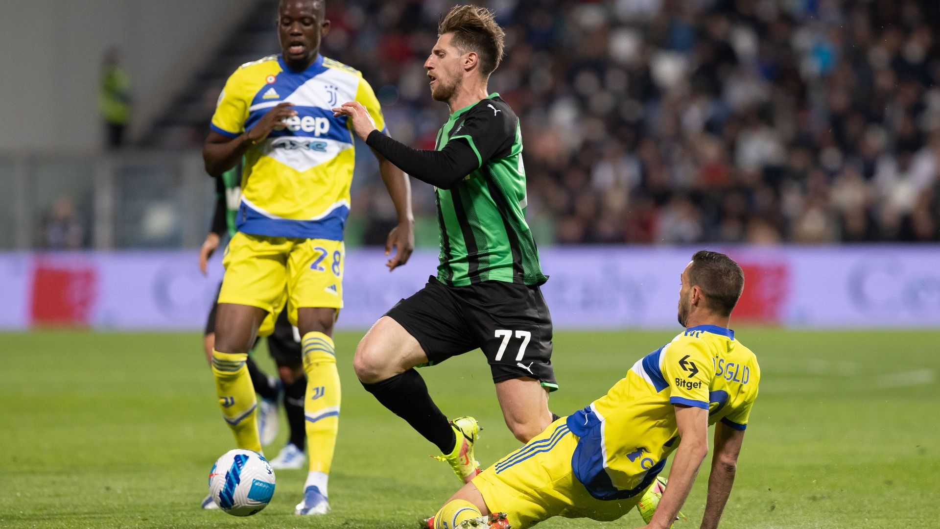 Kyriakopoulos Sassuolo Juventus