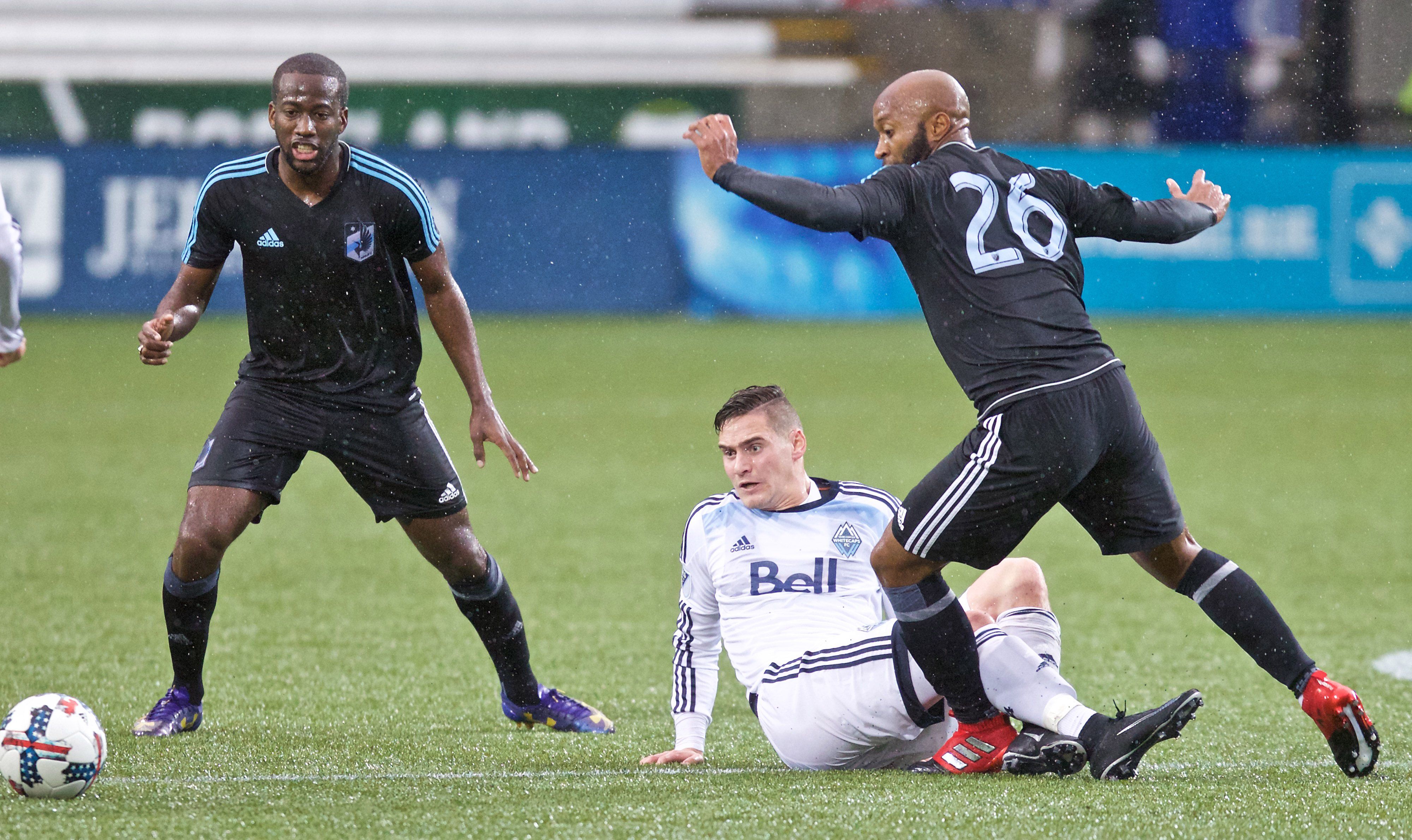 Kevin Molino, Minnesota United, MLS