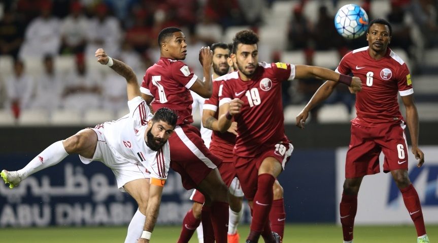 Qatar vs. Syria - 2018 WC Qualifiers