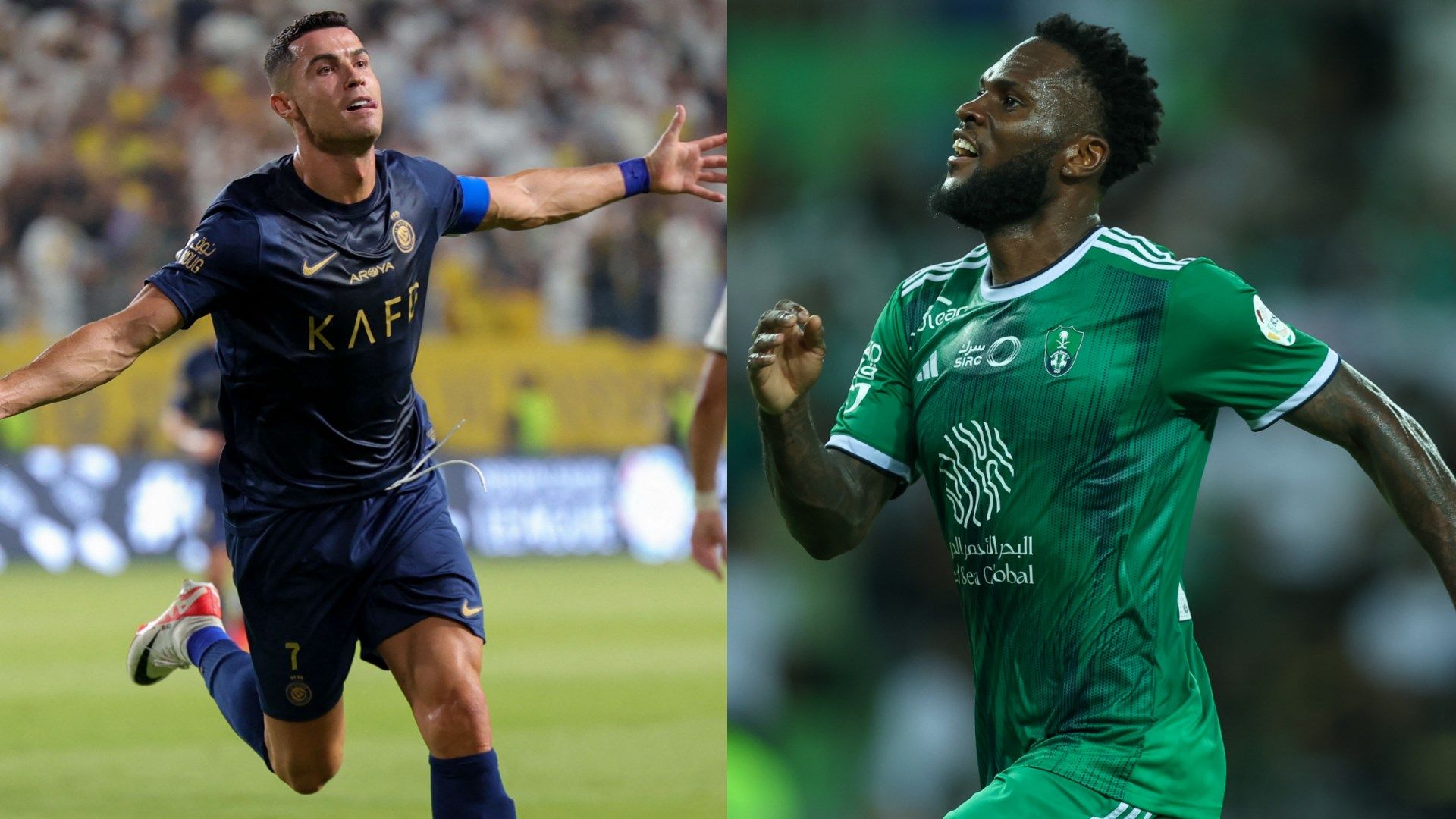 Al-Nassr - Al-Ahli Ronaldo Kessie 