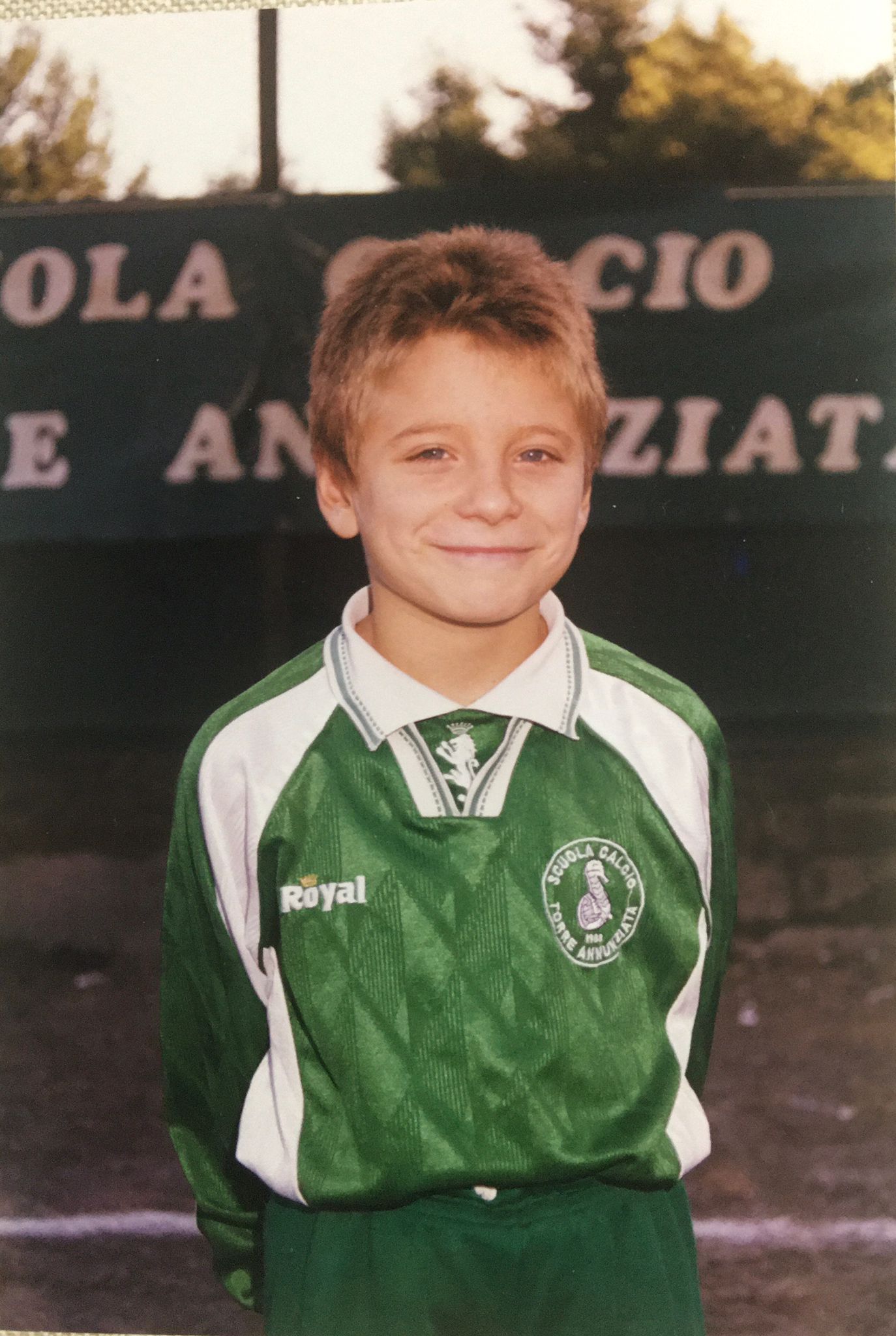 1 Ciro Immobile bambino
